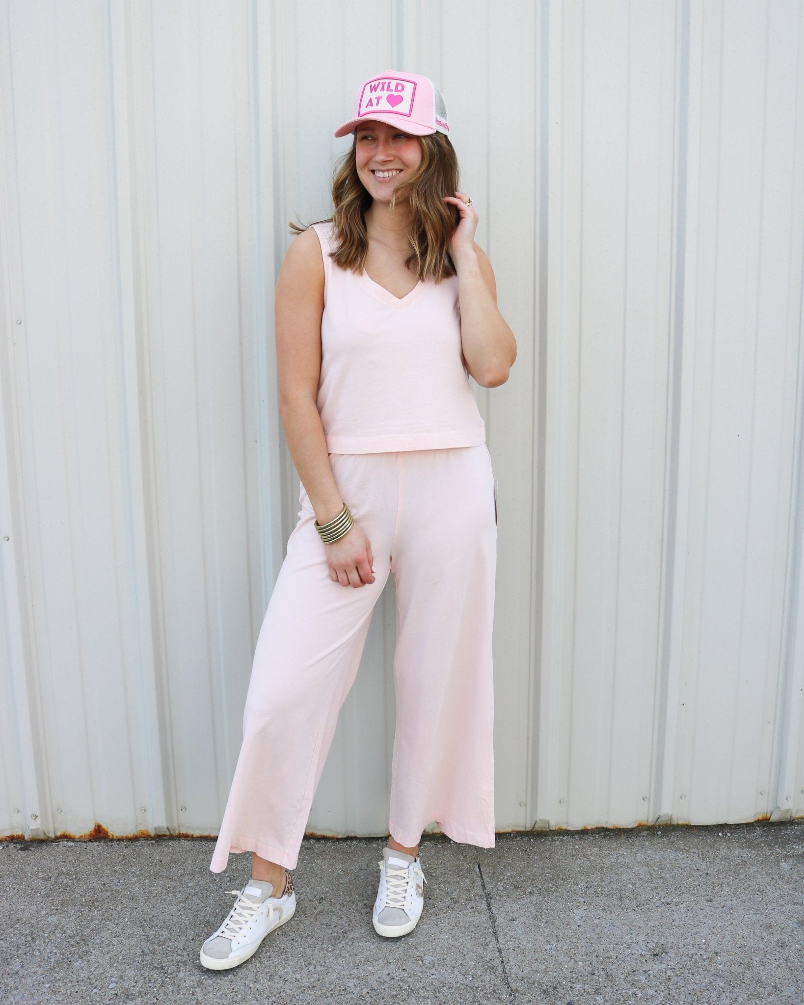 Scout Jersey Crop Flare Pant - Olive You BoutiqueZ SUPPLY, INC.225953