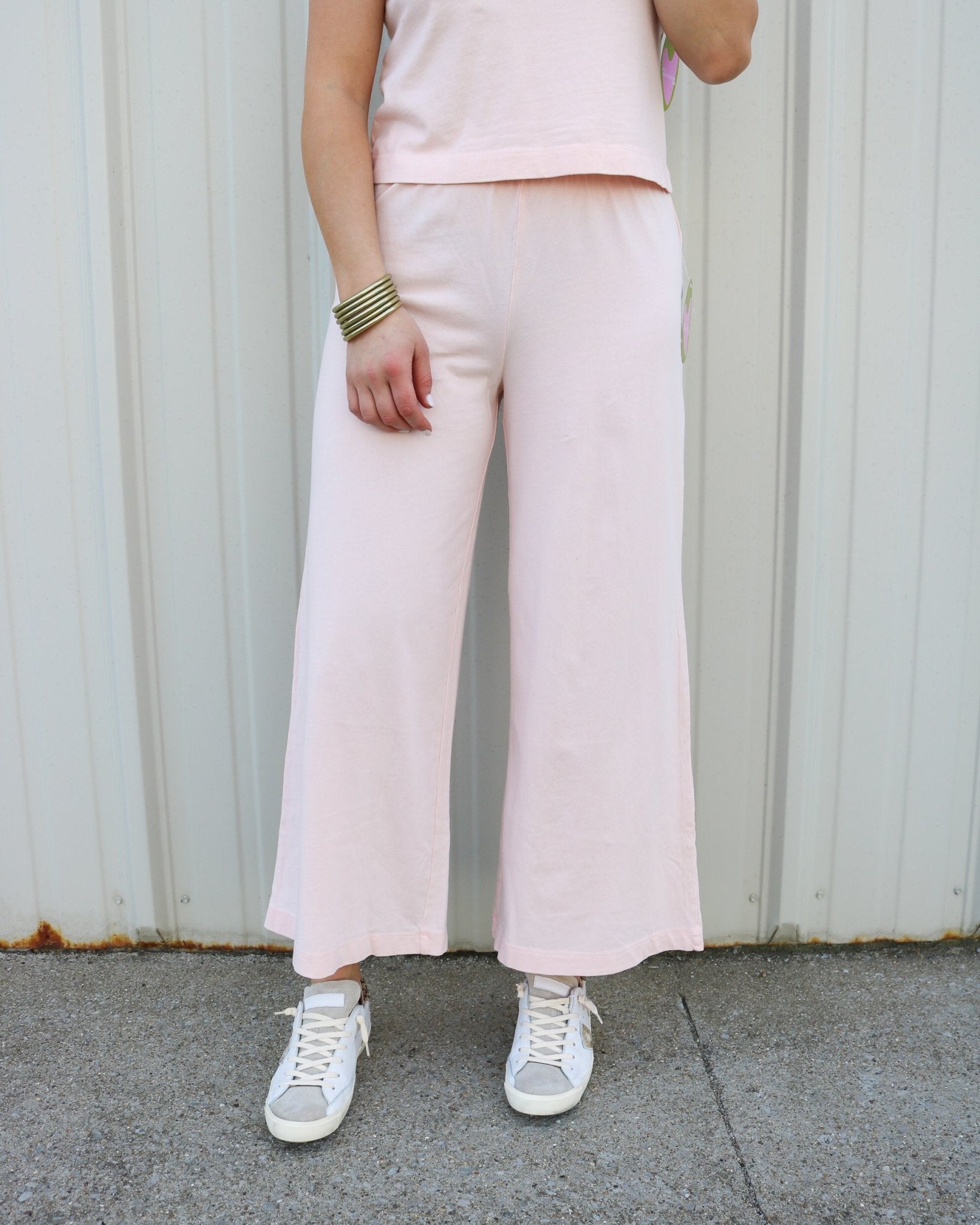 Scout Jersey Crop Flare Pant - Olive You BoutiqueZ SUPPLY, INC.225953