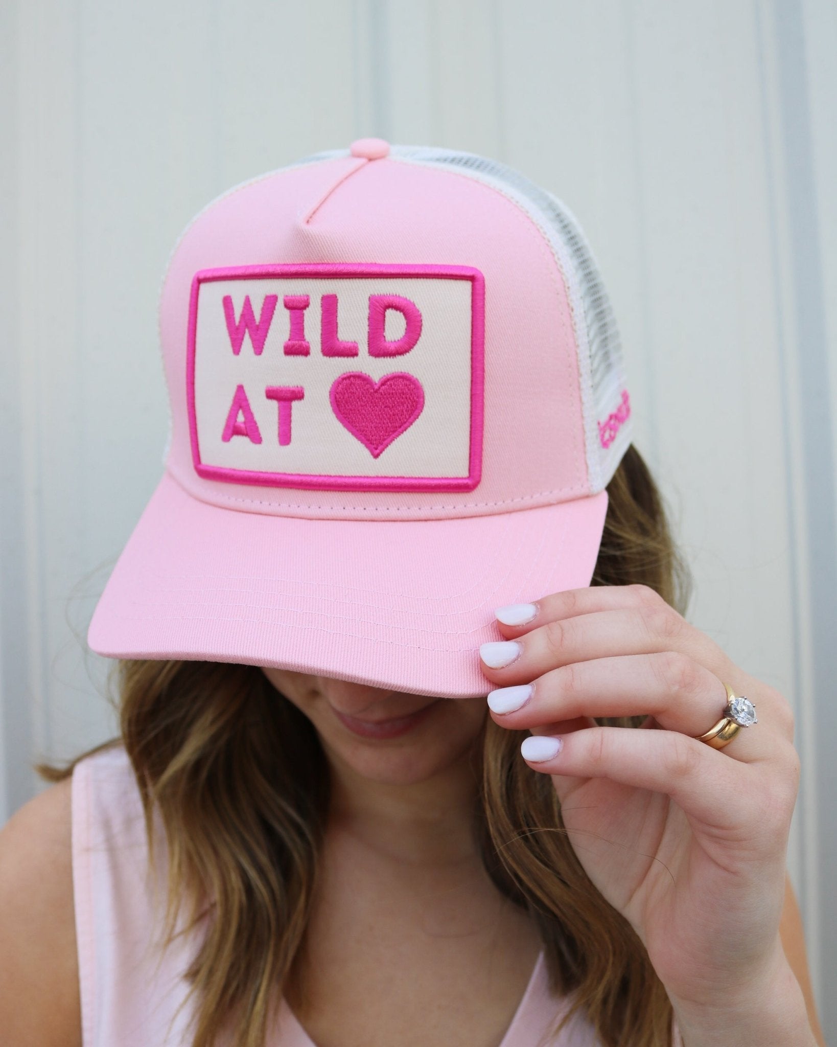 Wild at Heart Trucker Hat - Olive You BoutiqueOLIVE YOU233591Wild Heart TH