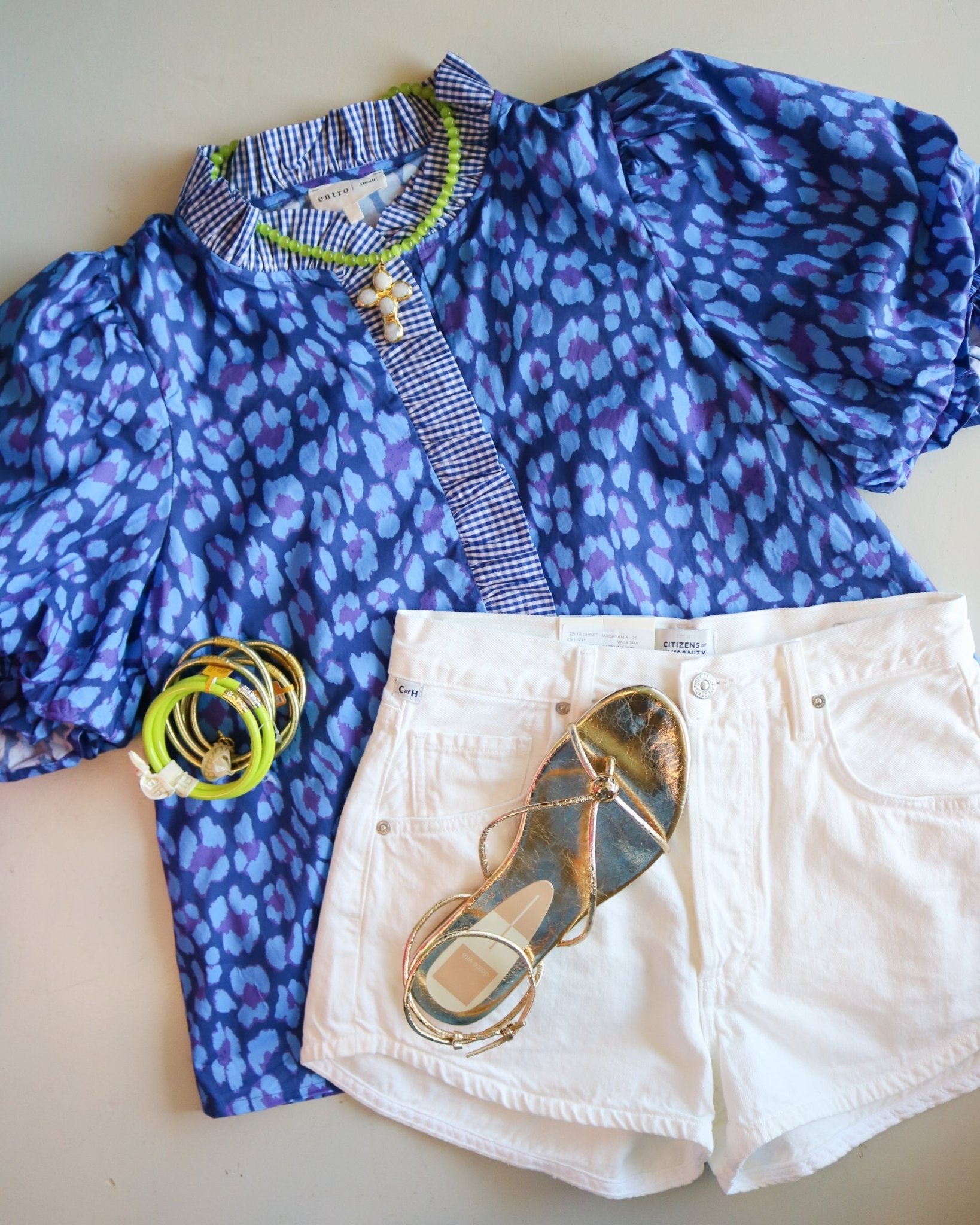 Blue Crush Top - Olive You BoutiqueOLIVE YOU232130T31055
