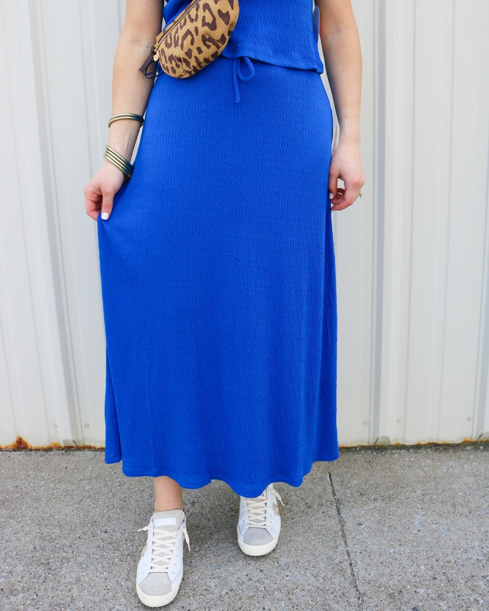 Idris Maxi Skirt - Olive You BoutiqueZ SUPPLY, INC.230093