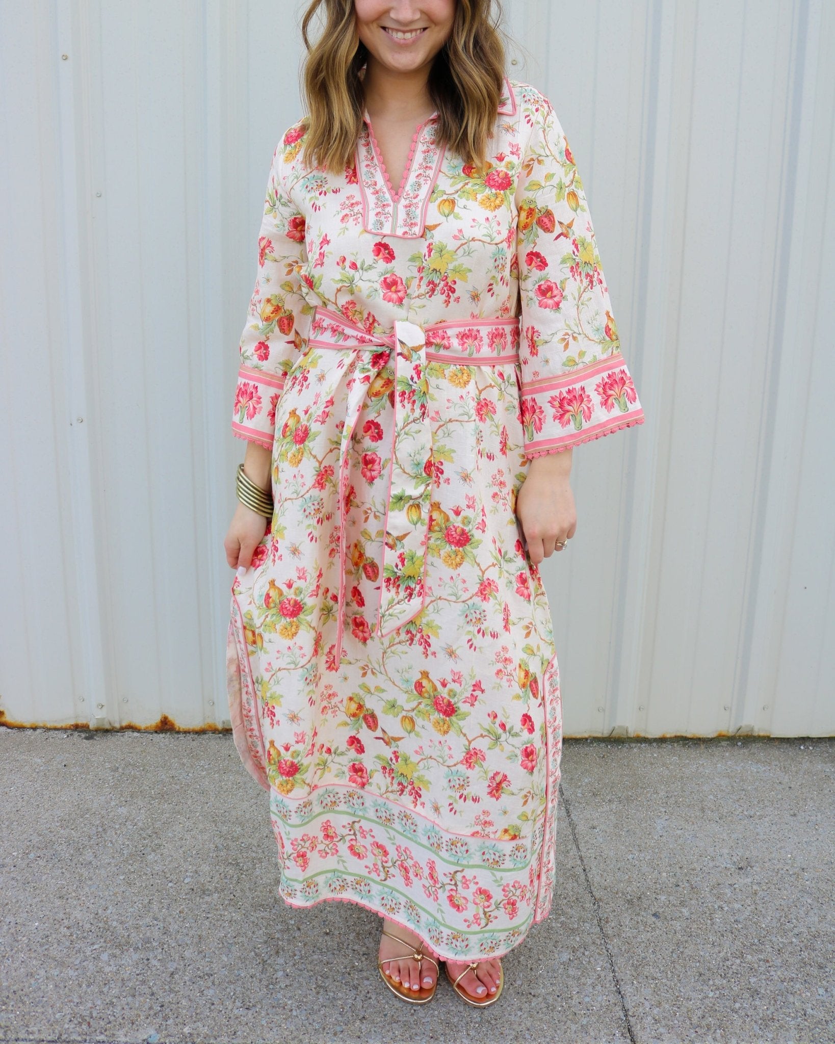 Talia Dress in English Gardens - Olive You BoutiqueELIZABETH JAMES THE LABEL227767151302