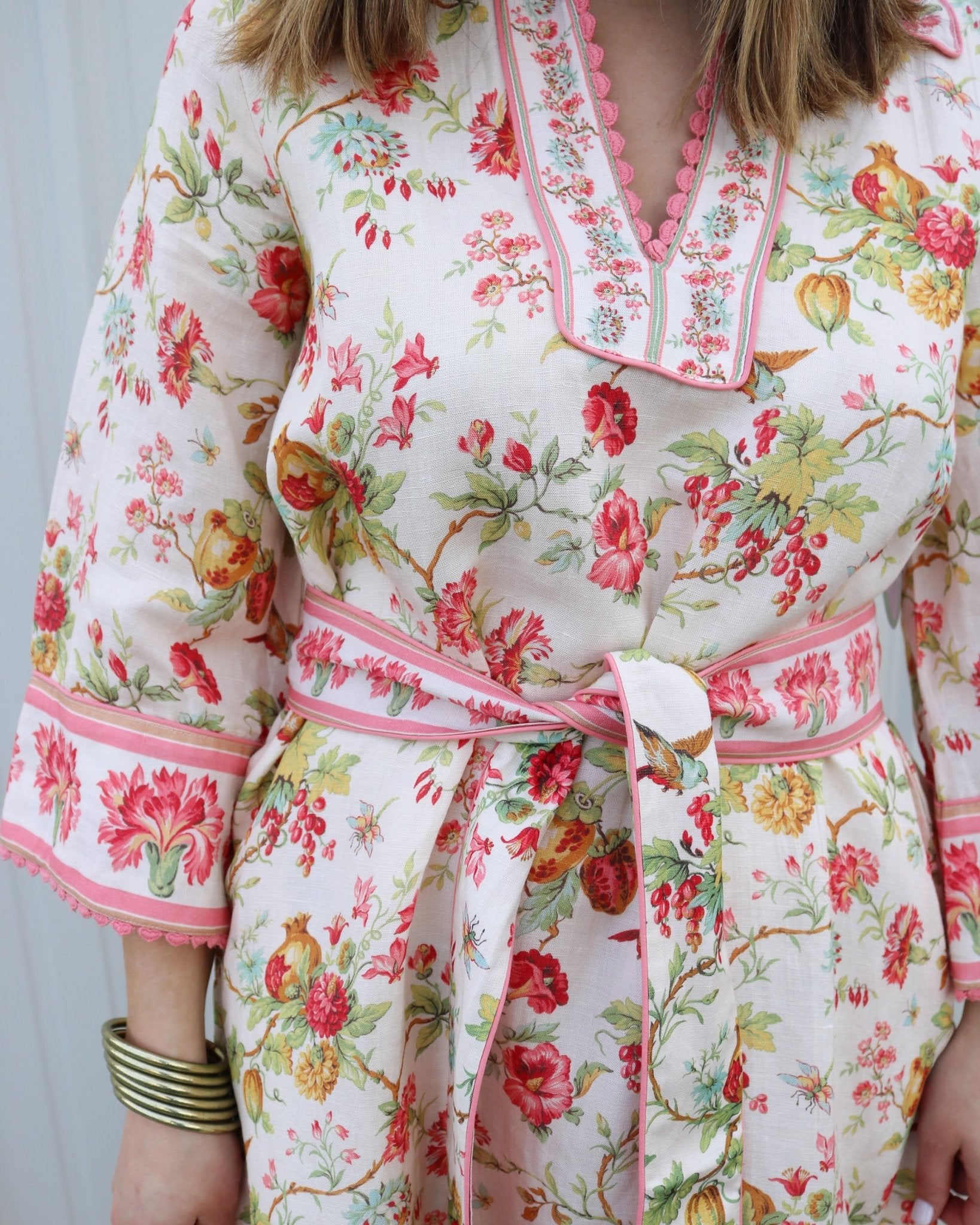Talia Dress in English Gardens - Olive You BoutiqueELIZABETH JAMES THE LABEL227767151302
