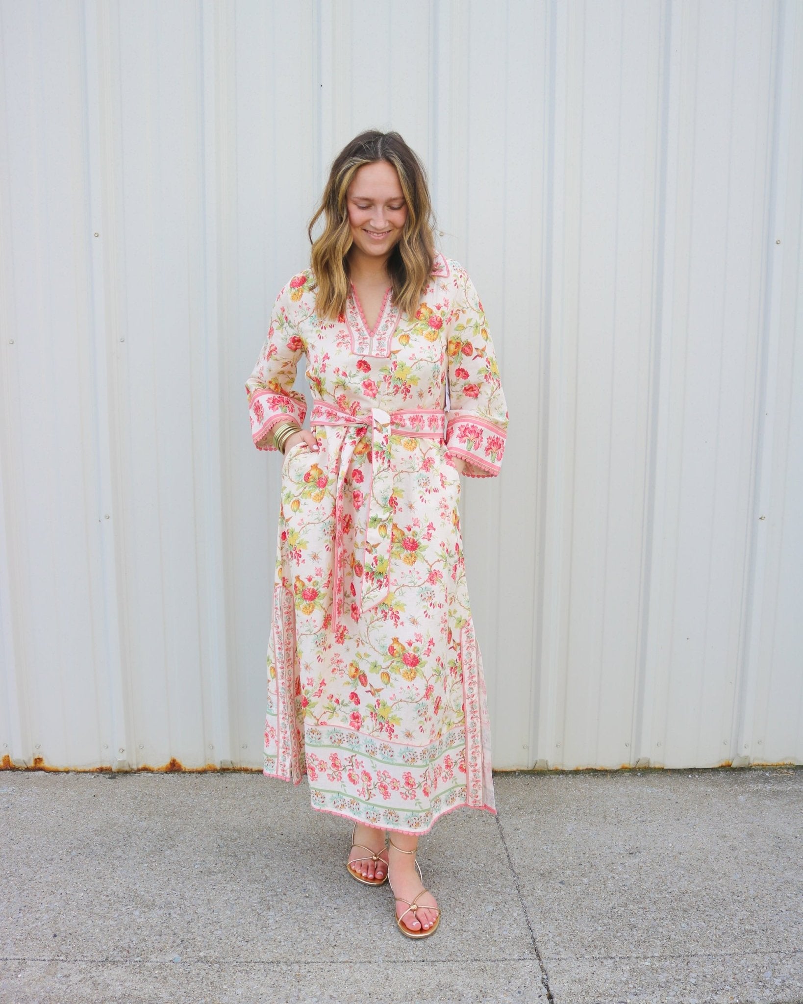 Talia Dress in English Gardens - Olive You BoutiqueELIZABETH JAMES THE LABEL227767151302