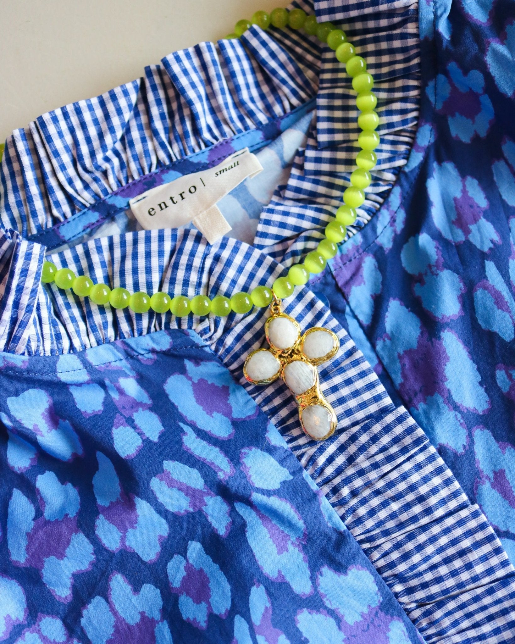 Blue Crush Top - Olive You BoutiqueOLIVE YOU232130T31055