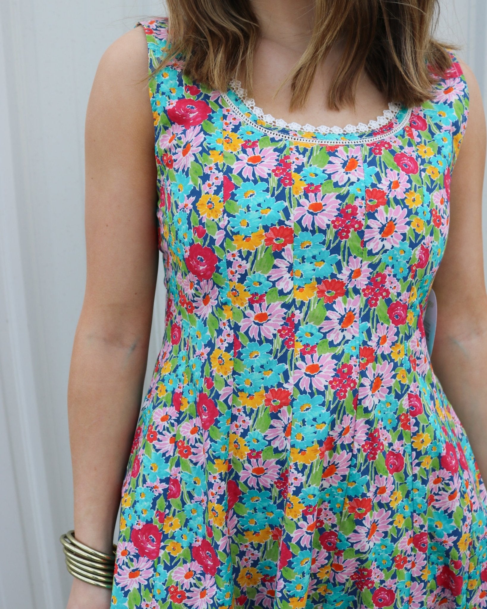 Alice Dress in Meadow Muse Floral - Olive You BoutiqueELIZABETH JAMES THE LABEL227786181291
