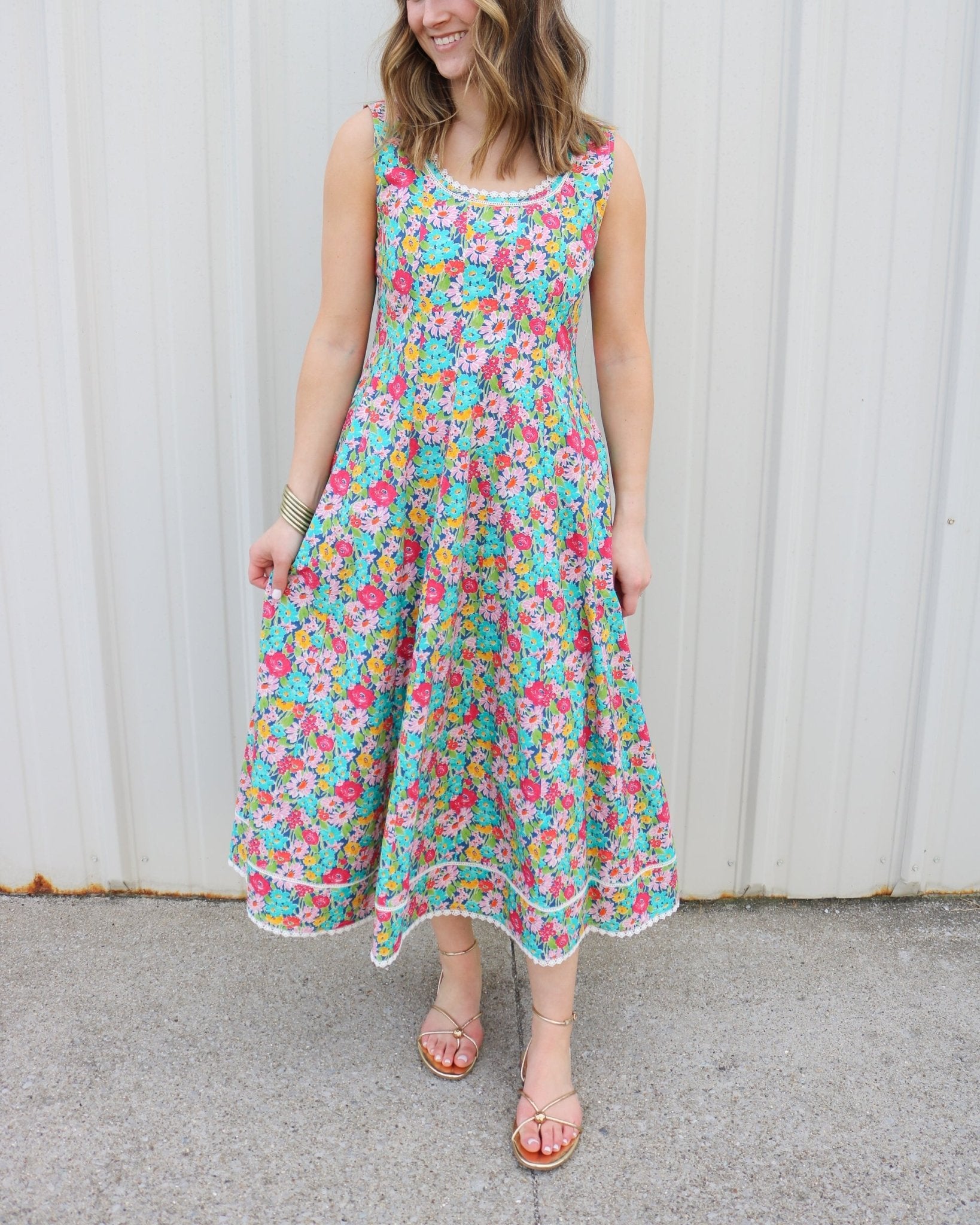 Alice Dress in Meadow Muse Floral - Olive You BoutiqueELIZABETH JAMES THE LABEL227786181291