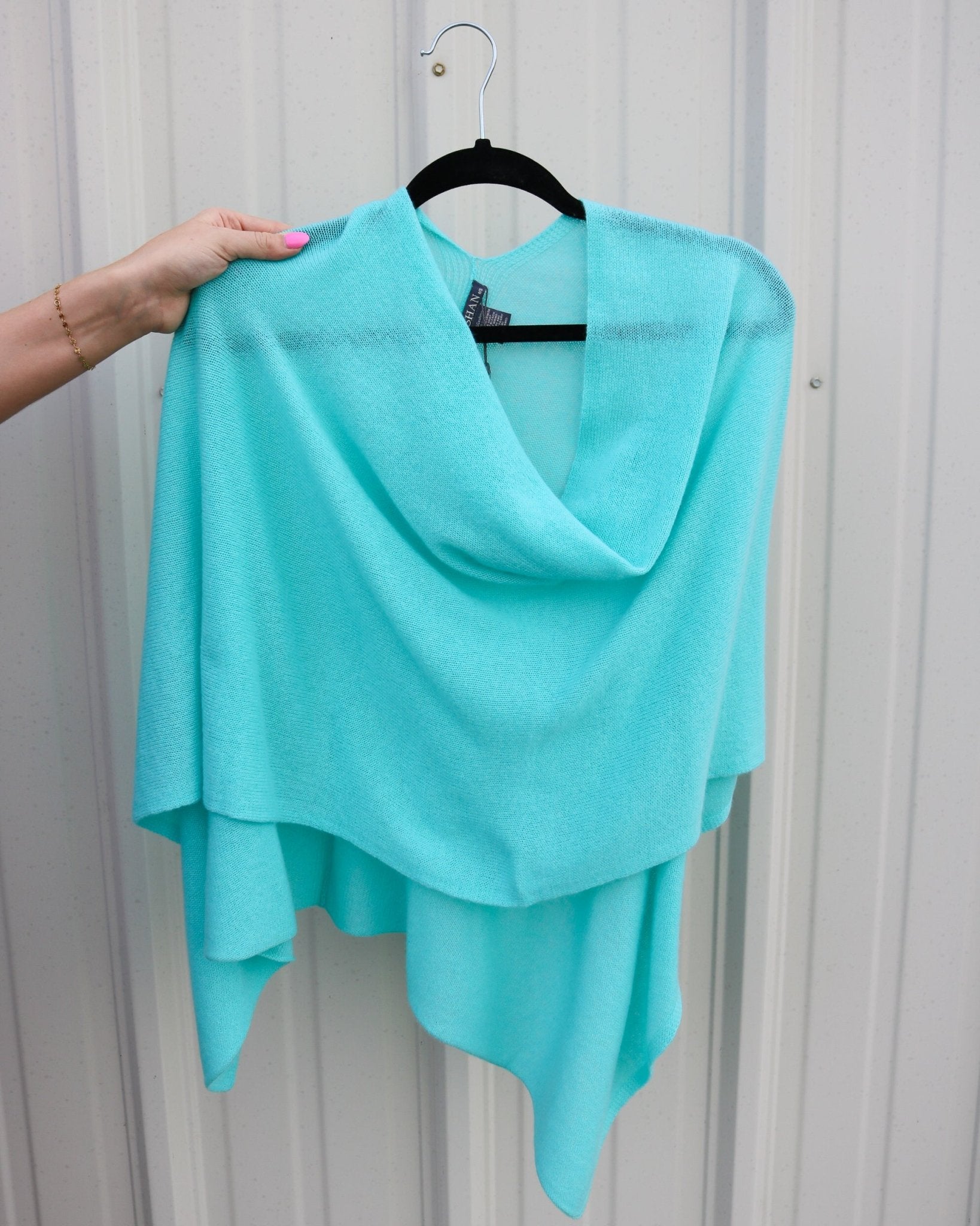 Cashmere Multi Wear Shawl - Olive You BoutiqueALASHAN CASHMERE COMPANY190350