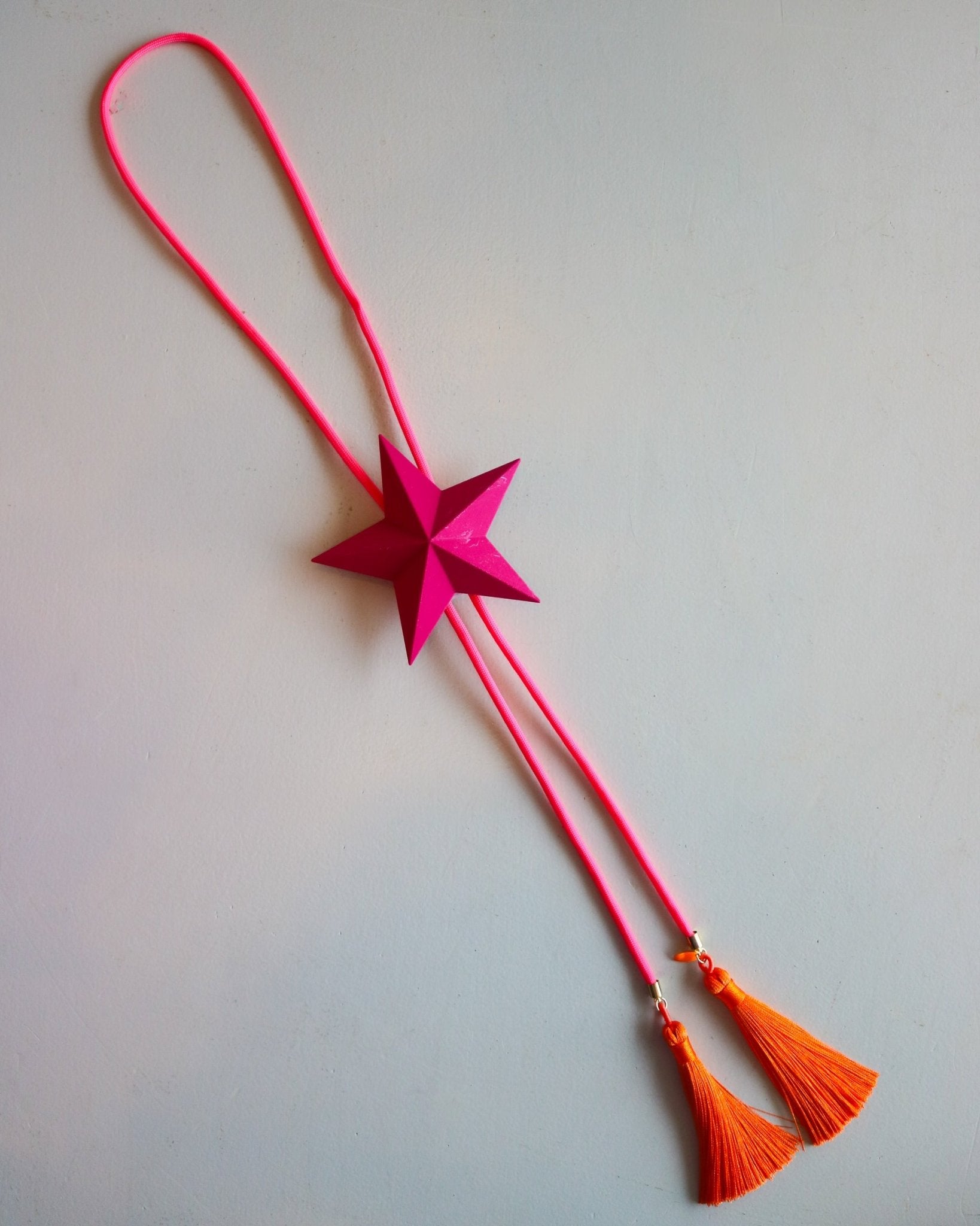 Colorful Tassel Necklace - Star - Olive You BoutiqueRahya Jewelry DesignTN6TN6