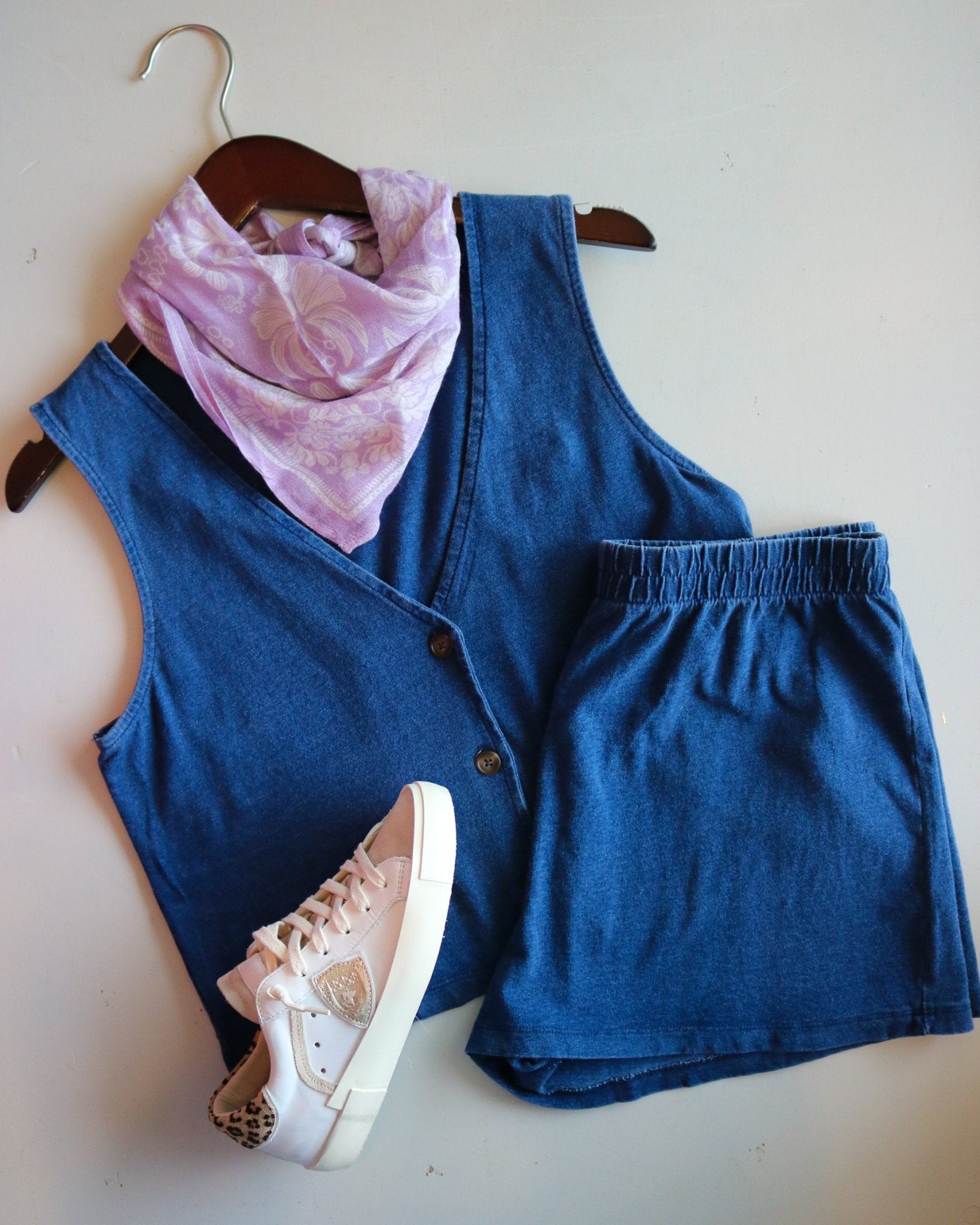 Scout Jersey Denim Short - Olive You BoutiqueZ SUPPLY, INC.230082