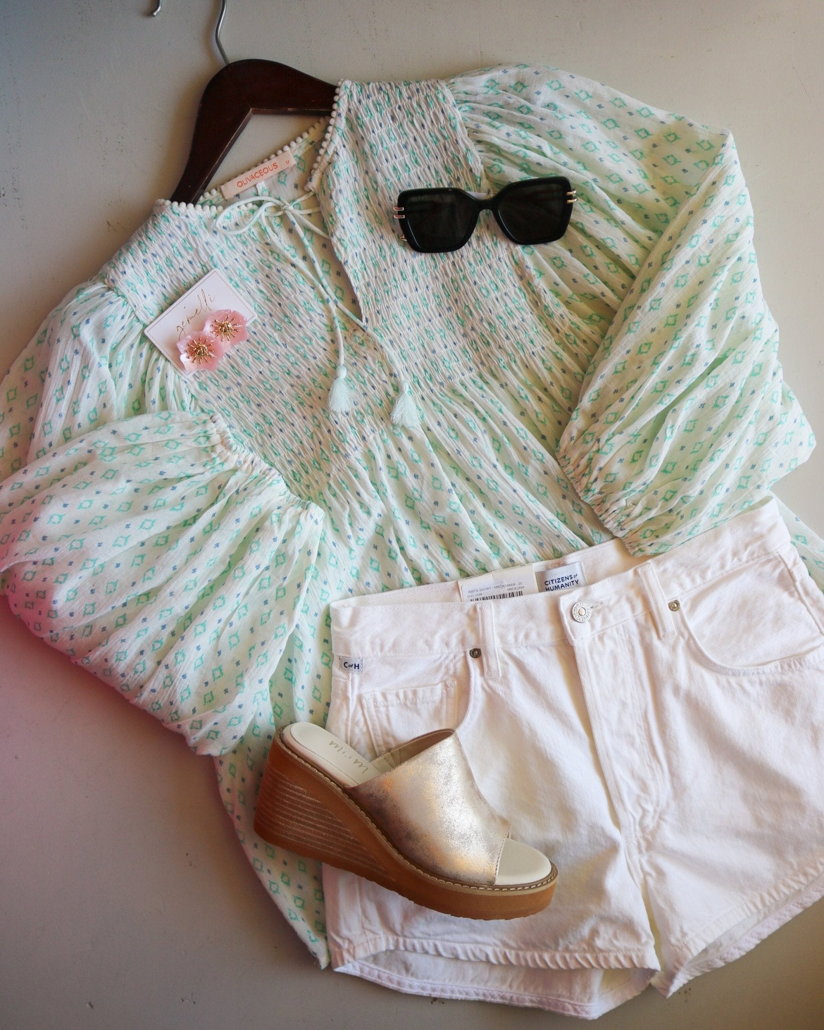 The Easy Breeze Tassel Blouse - Olive You BoutiqueOLIVE YOU2321482601-345LTH