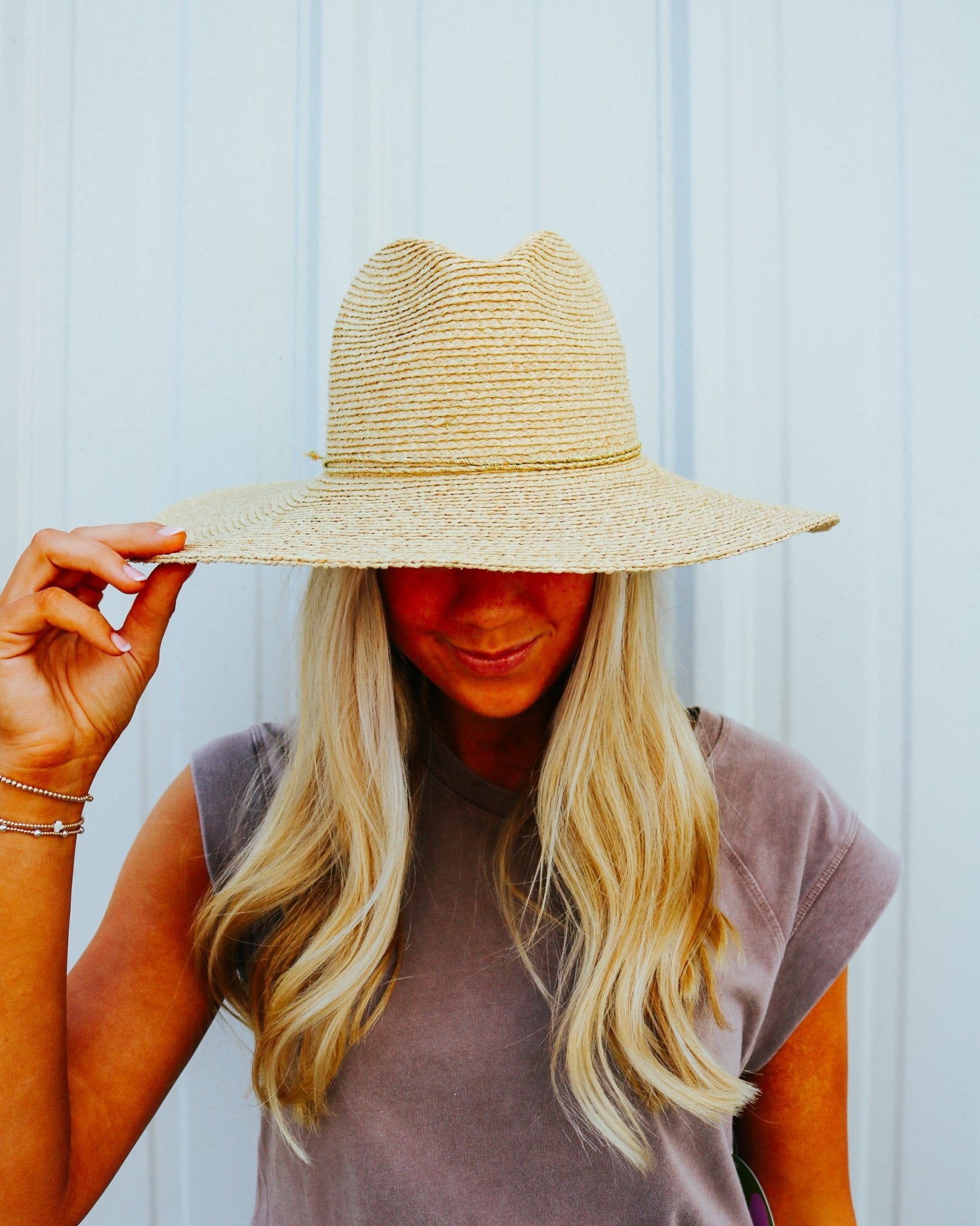 Scottie Woven Hat - Olive You BoutiqueFlora Bella232046Scottie