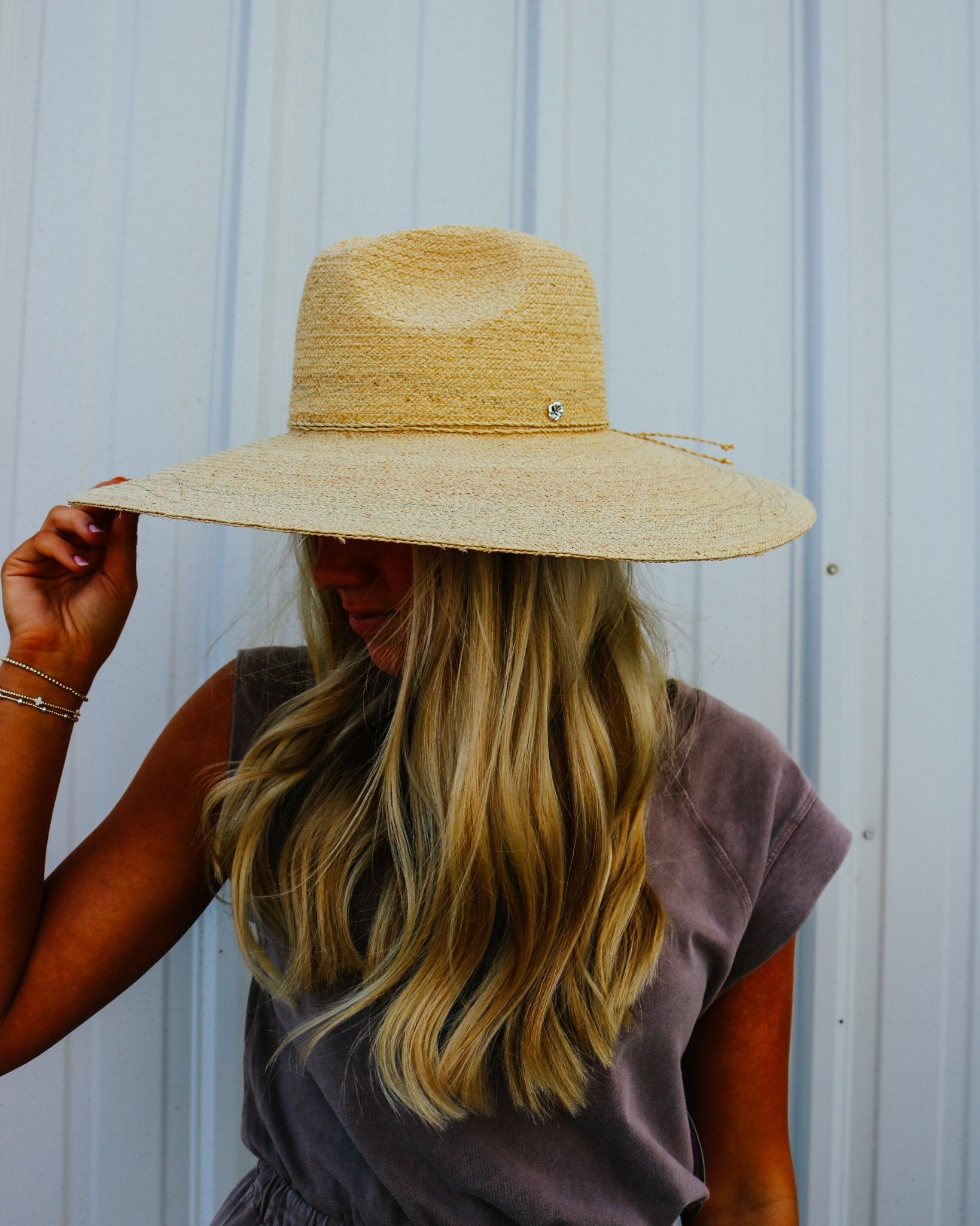 Makayla Straw Hat - Olive You BoutiqueFlora Bella232041Makayla