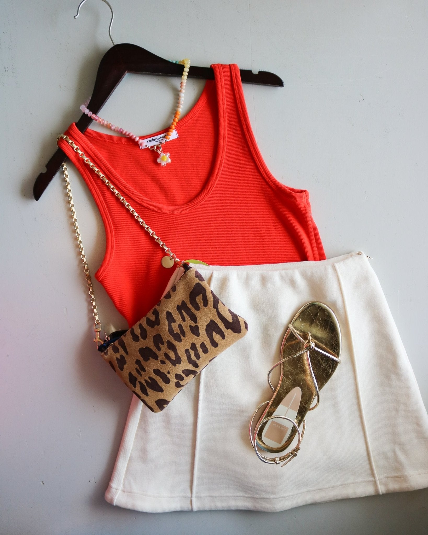 Structured Rib Bra Friendly Tank - Olive You BoutiquePERFECTWHITETEE227960T72-BLONDIE