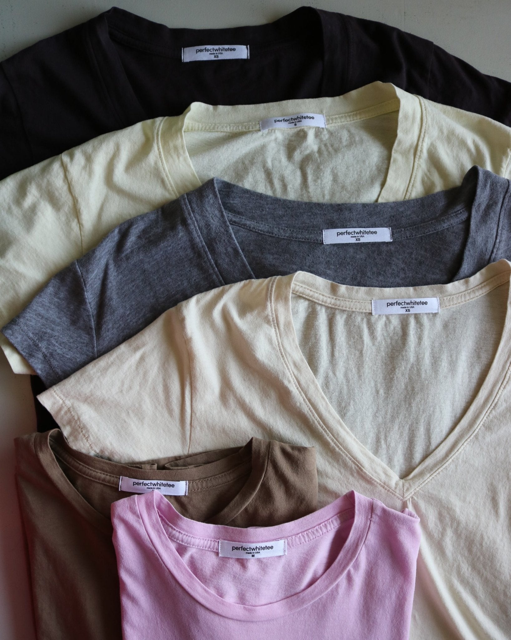 Cotton Boxy V - Neck Tee - Olive You BoutiquePERFECTWHITETEE227840T69-HENDRIX-1