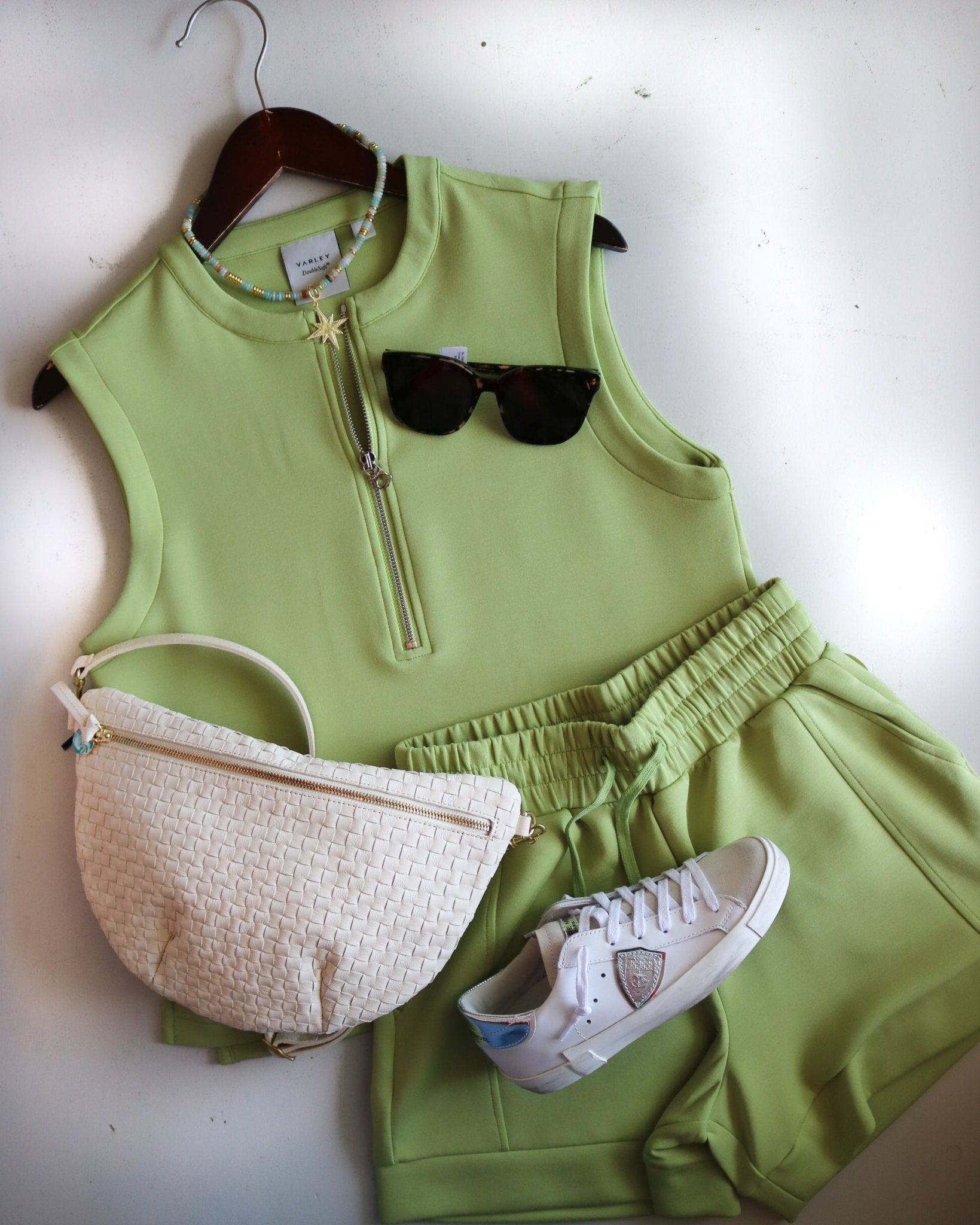 Simmons Half Zip Tank - Olive You BoutiqueVARLEY231786VAR03362