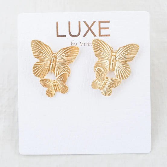 The Mari Butterfly Earrings - Olive You BoutiqueVIRTUE JEWELRY232083MARI