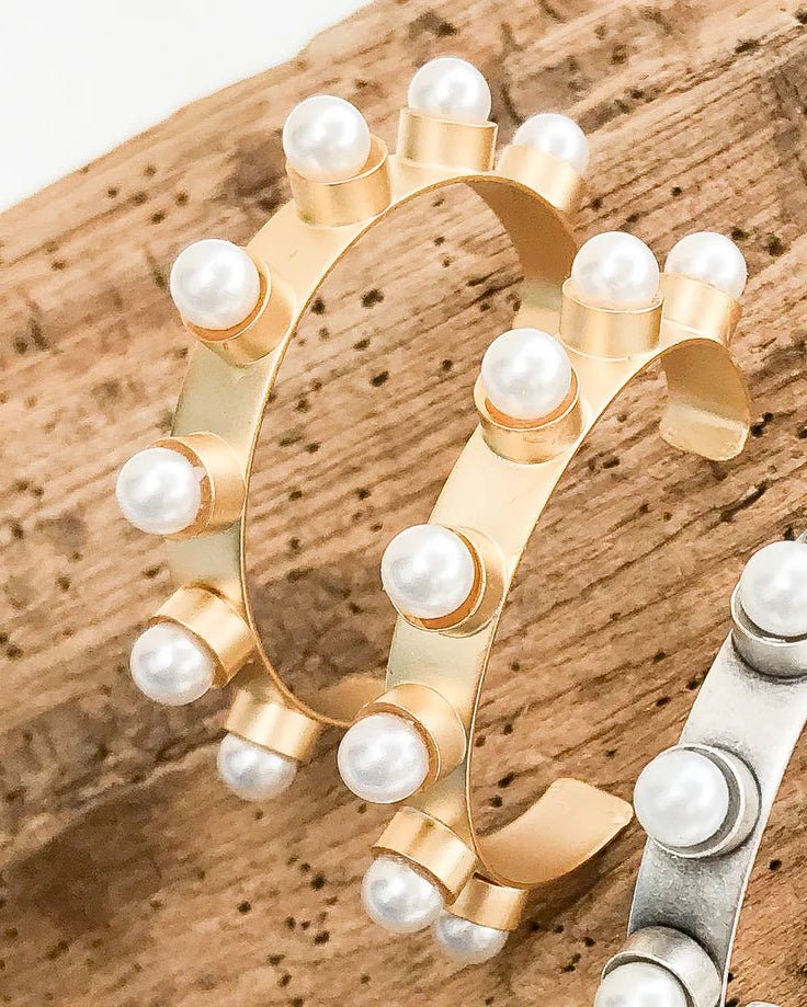 The Hadley Studded Hoops - Olive You BoutiqueVIRTUE JEWELRY232084HADLEY
