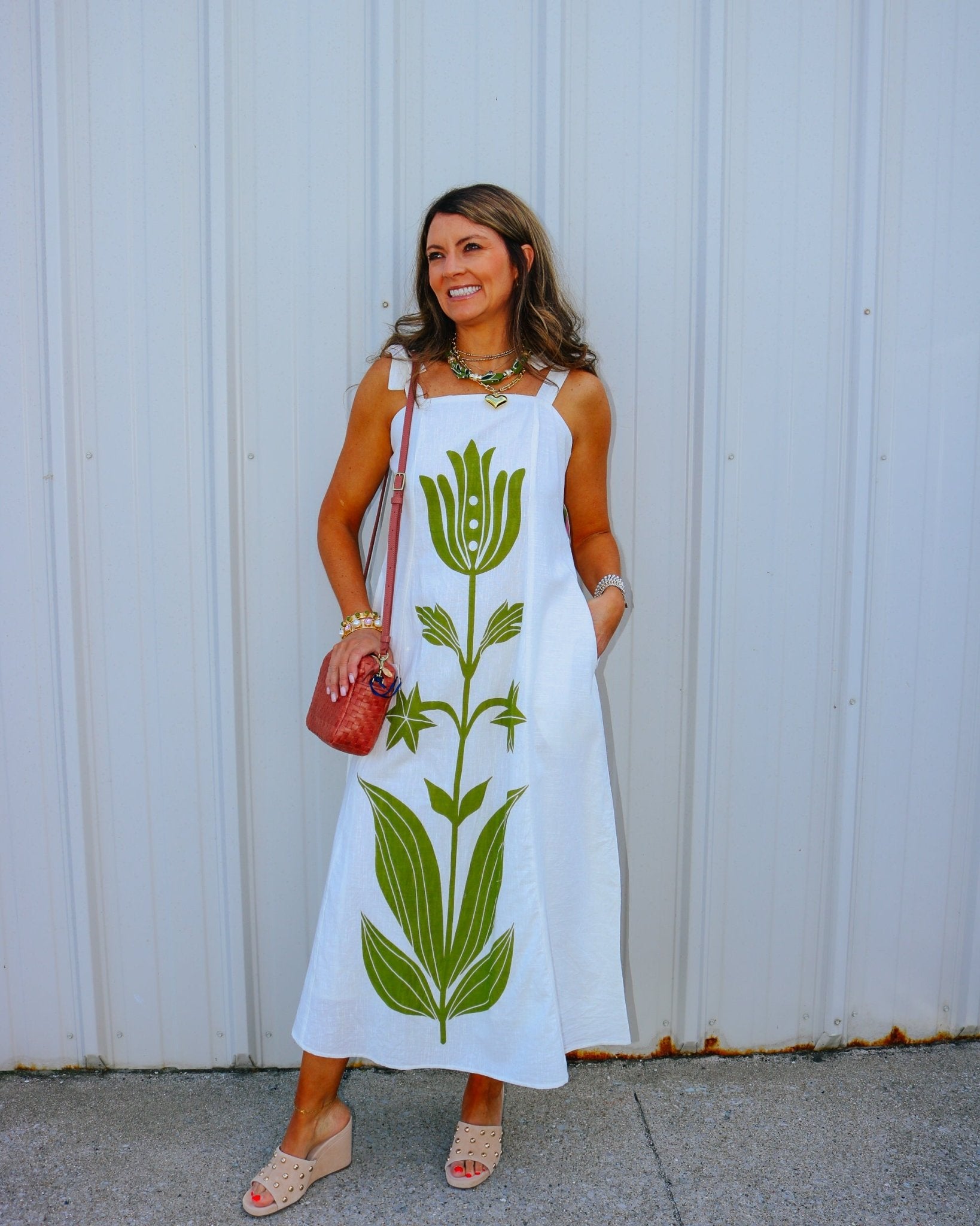 Madelyn Bloom Dress - Olive You BoutiqueTHML232489SRT2175