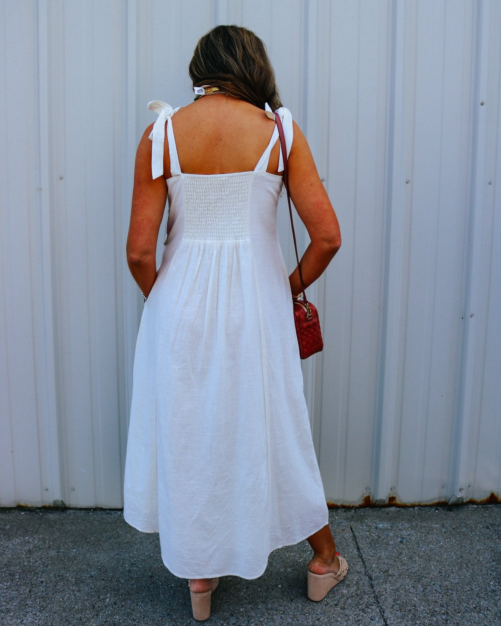 Madelyn Bloom Dress - Olive You BoutiqueTHML232489SRT2175