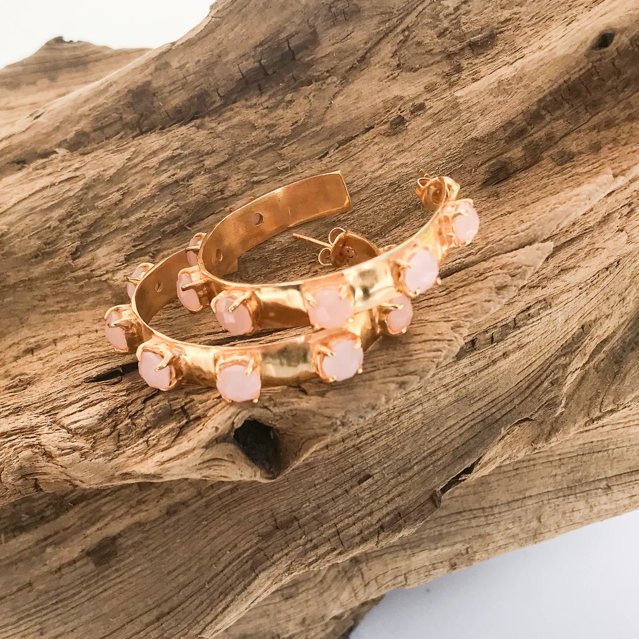 The Hannah Gemstone Hoop - Olive You BoutiqueVIRTUE JEWELRY232087HANNAH
