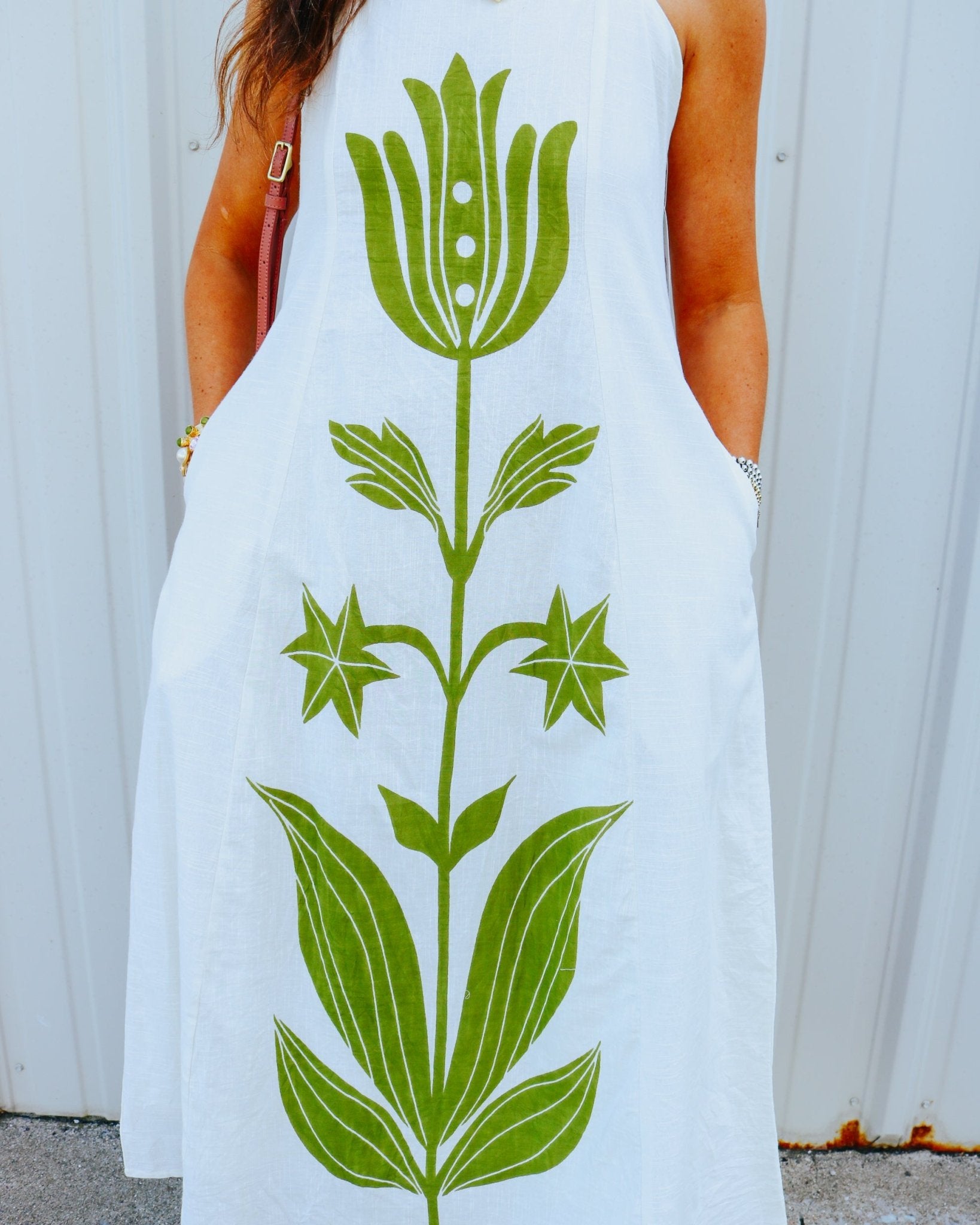 Madelyn Bloom Dress - Olive You BoutiqueTHML232489SRT2175
