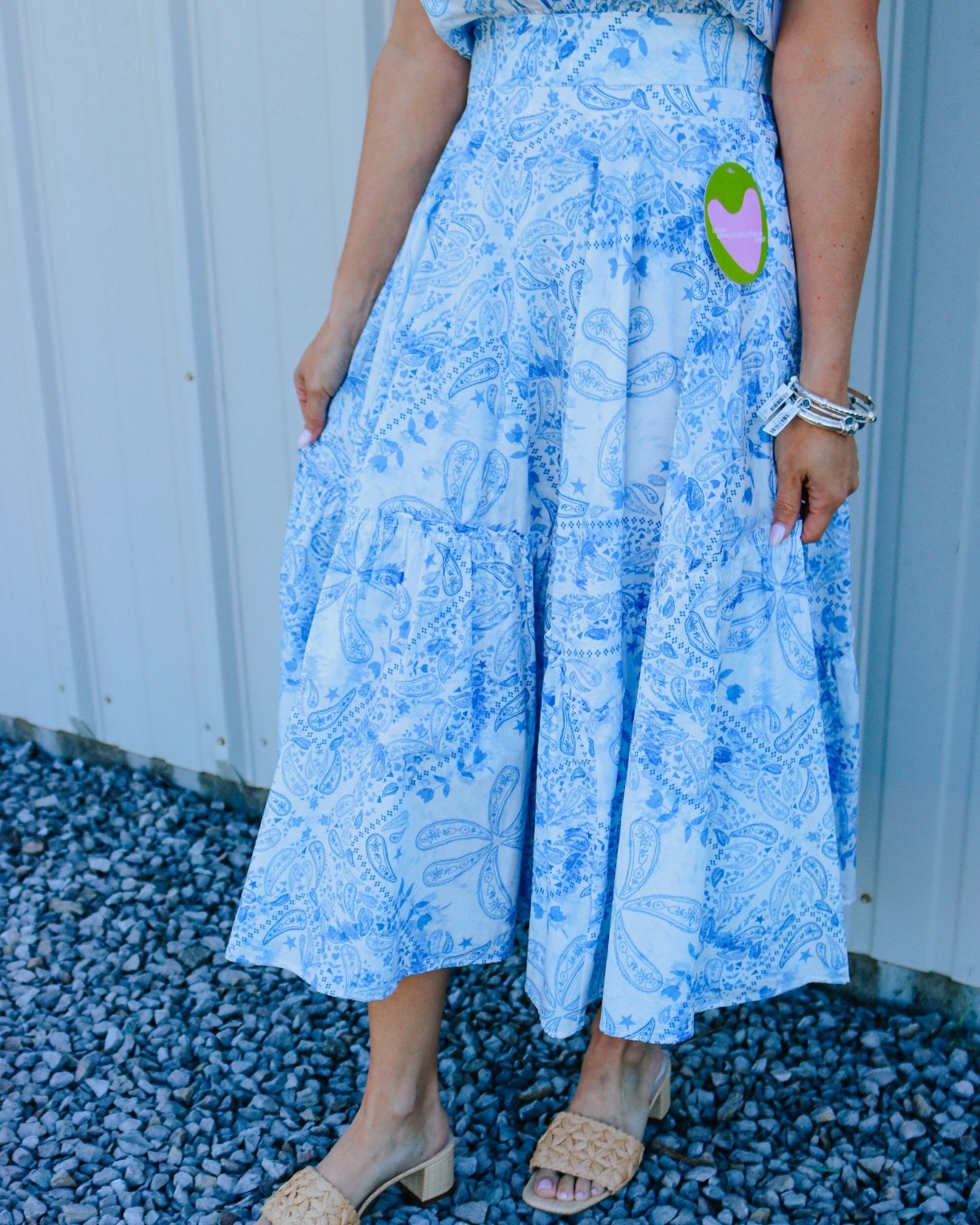 Luella Skirt - Olive You BoutiqueBrooke Wright Designs231554Luella