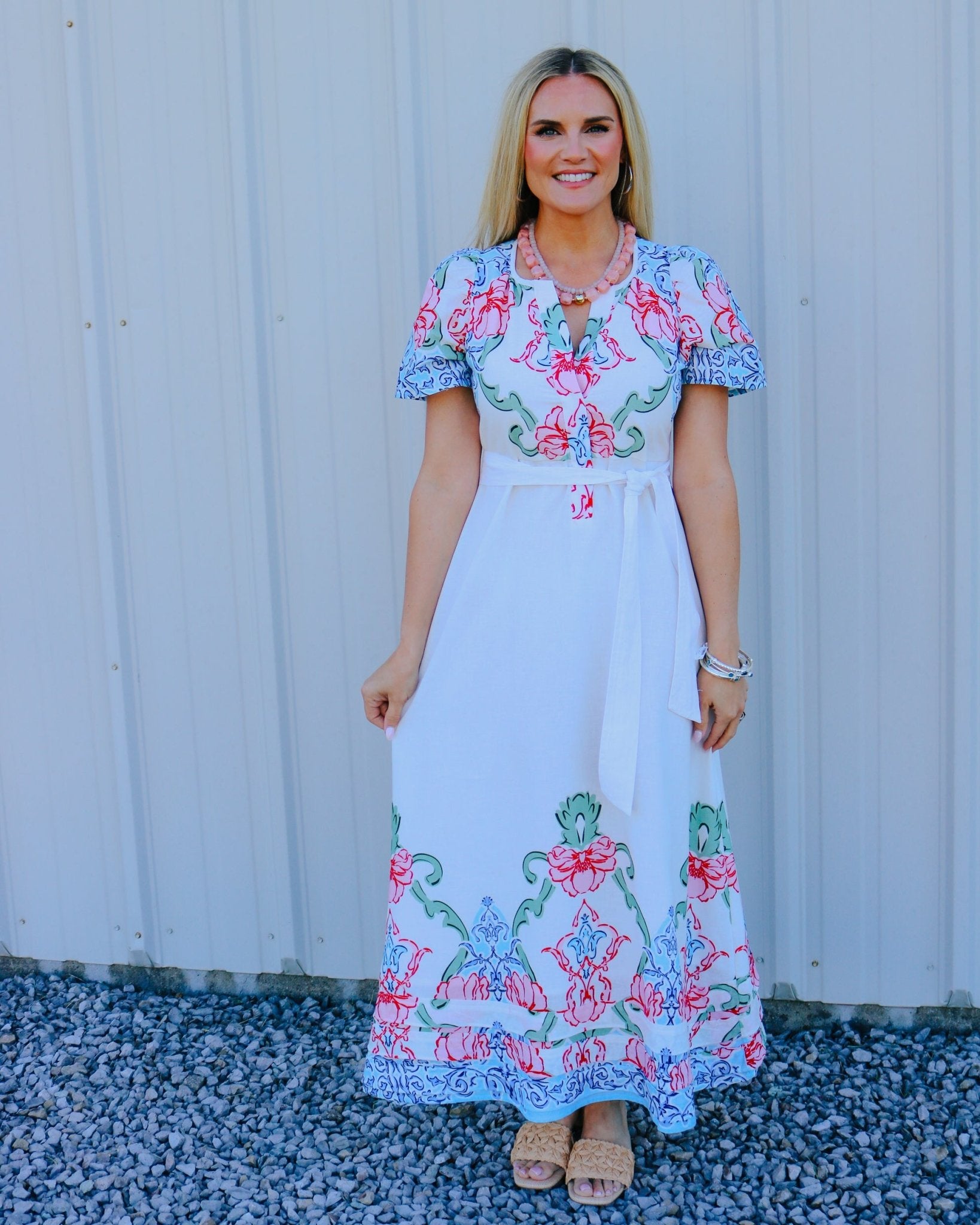 Suzi Dress in Matinee Rose - Olive You BoutiqueBEYOND BY VERA227365879