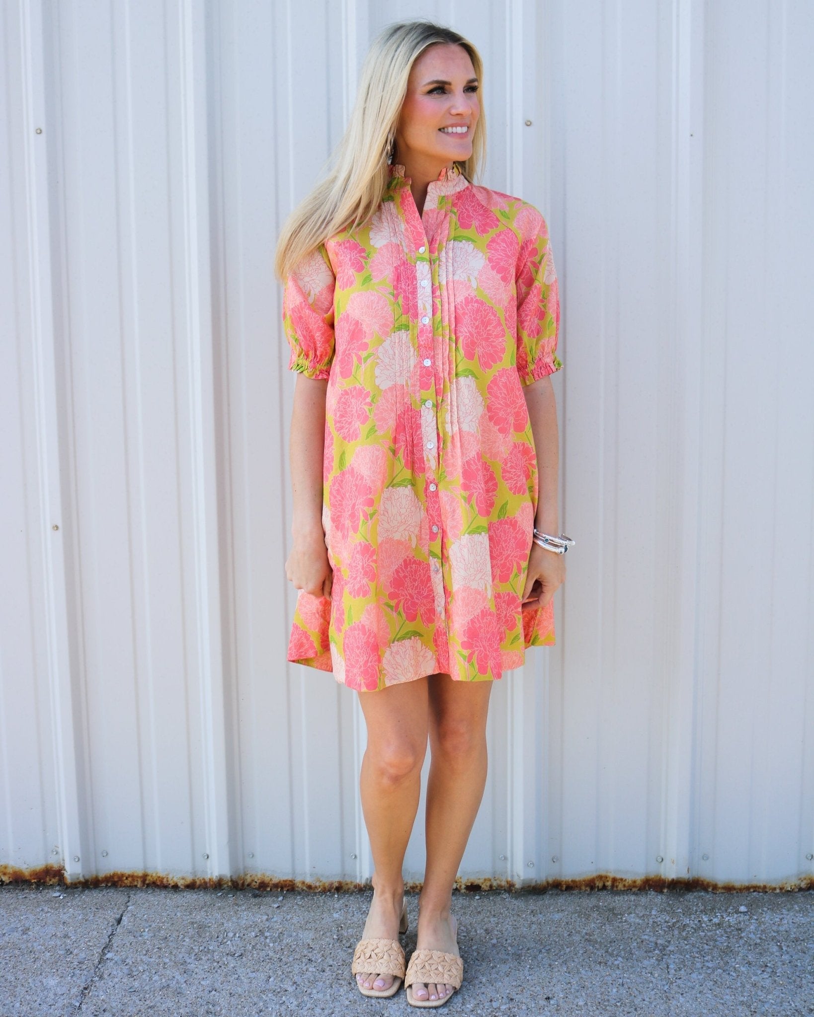 uncle frank dress Bow Back Dress – Ivy Jane Brand main image 1
