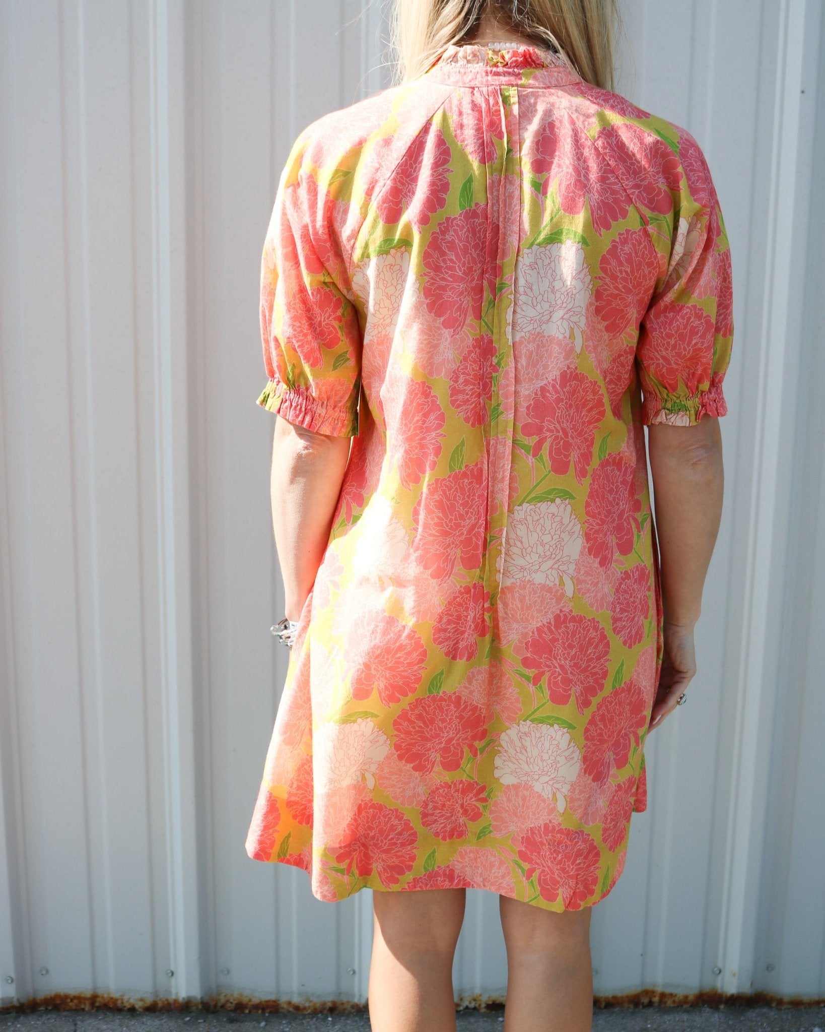 Fresh Mums Button Front Dress - Olive You BoutiqueUNCLE FRANK23056075772