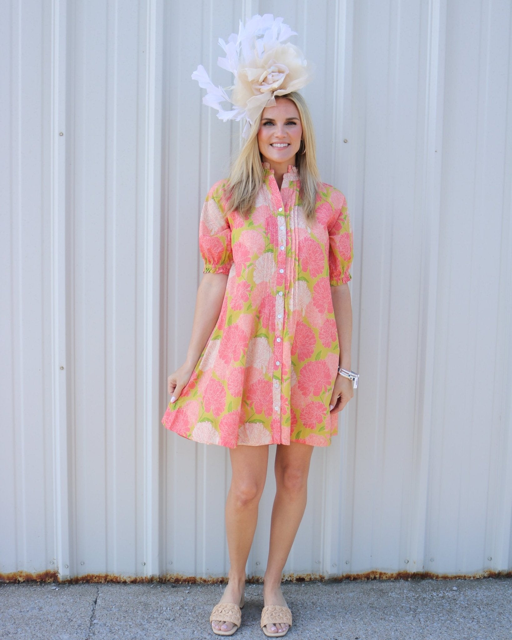 Fresh Mums Button Front Dress - Olive You BoutiqueUNCLE FRANK23056075772