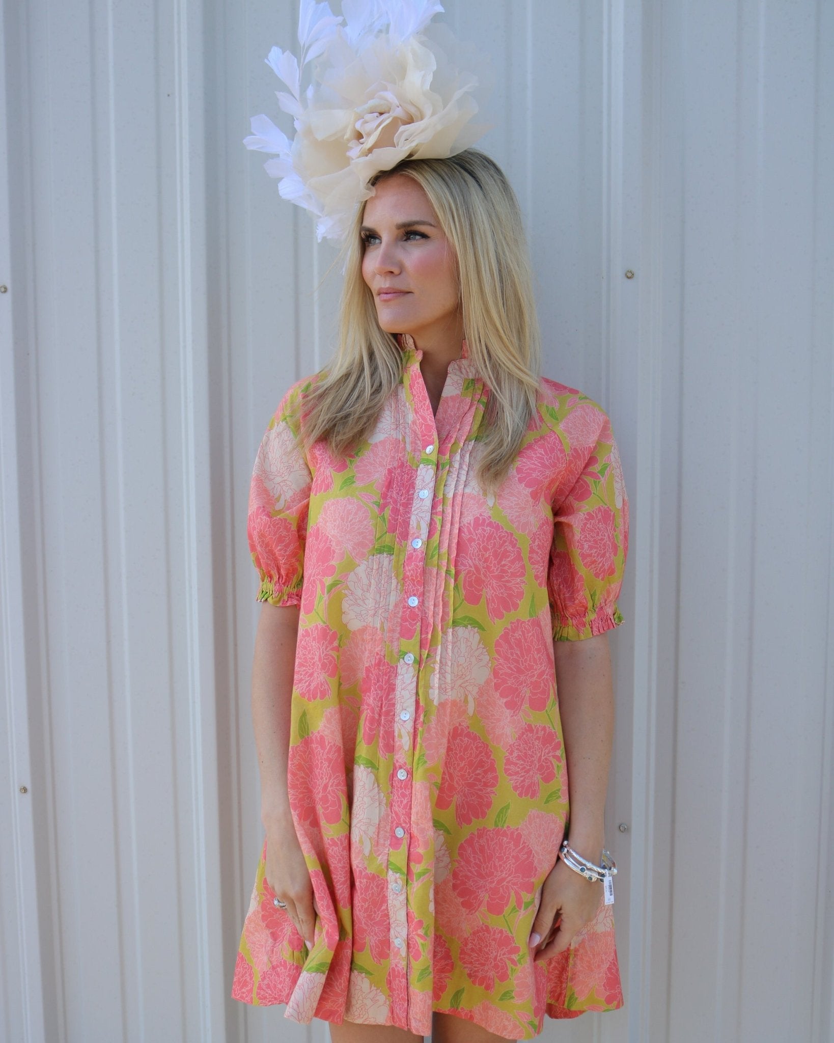 Fresh Mums Button Front Dress - Olive You BoutiqueUNCLE FRANK23056075772