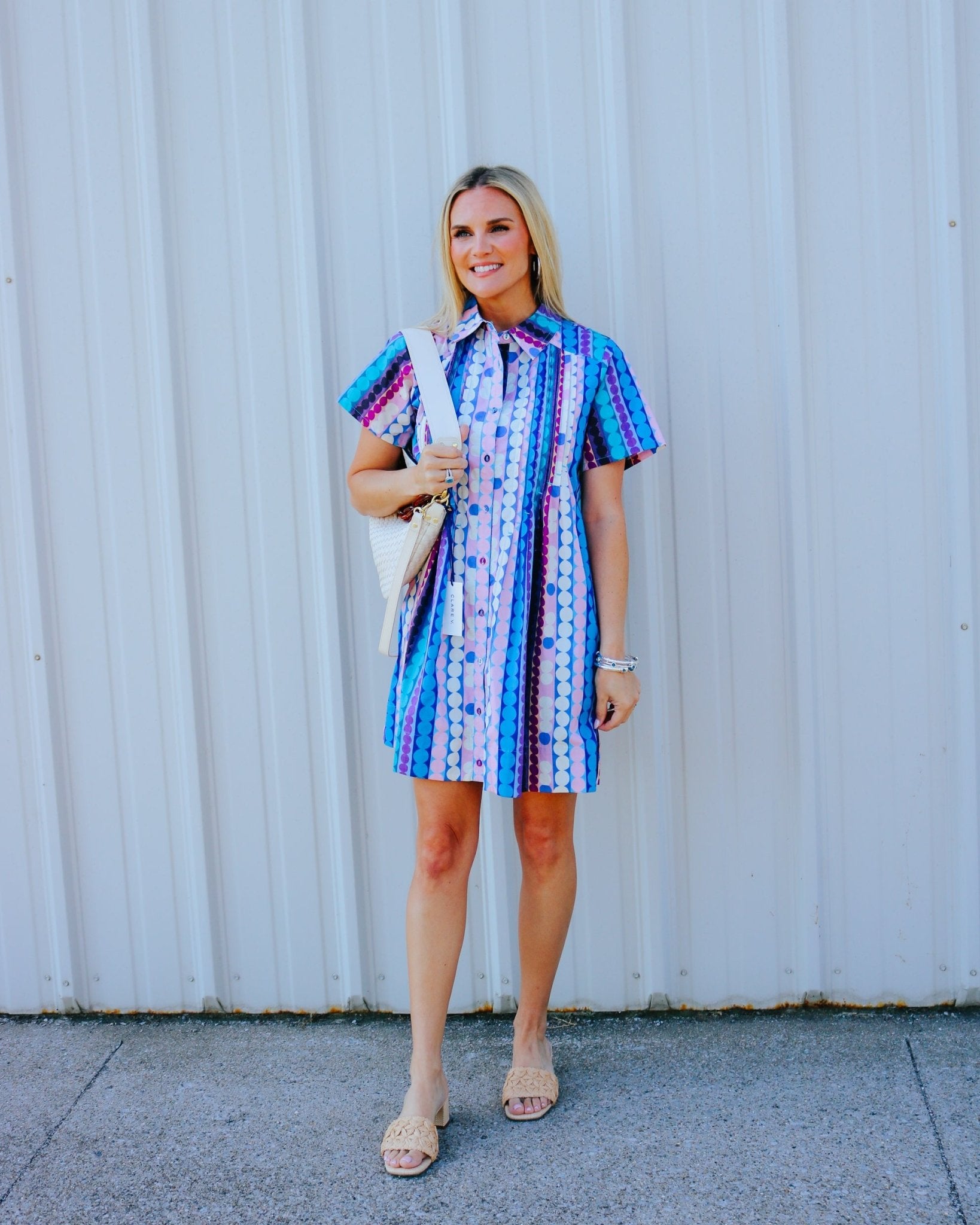 Summer Stroll Shirt Dress - Olive You BoutiqueENTRO232092D30526