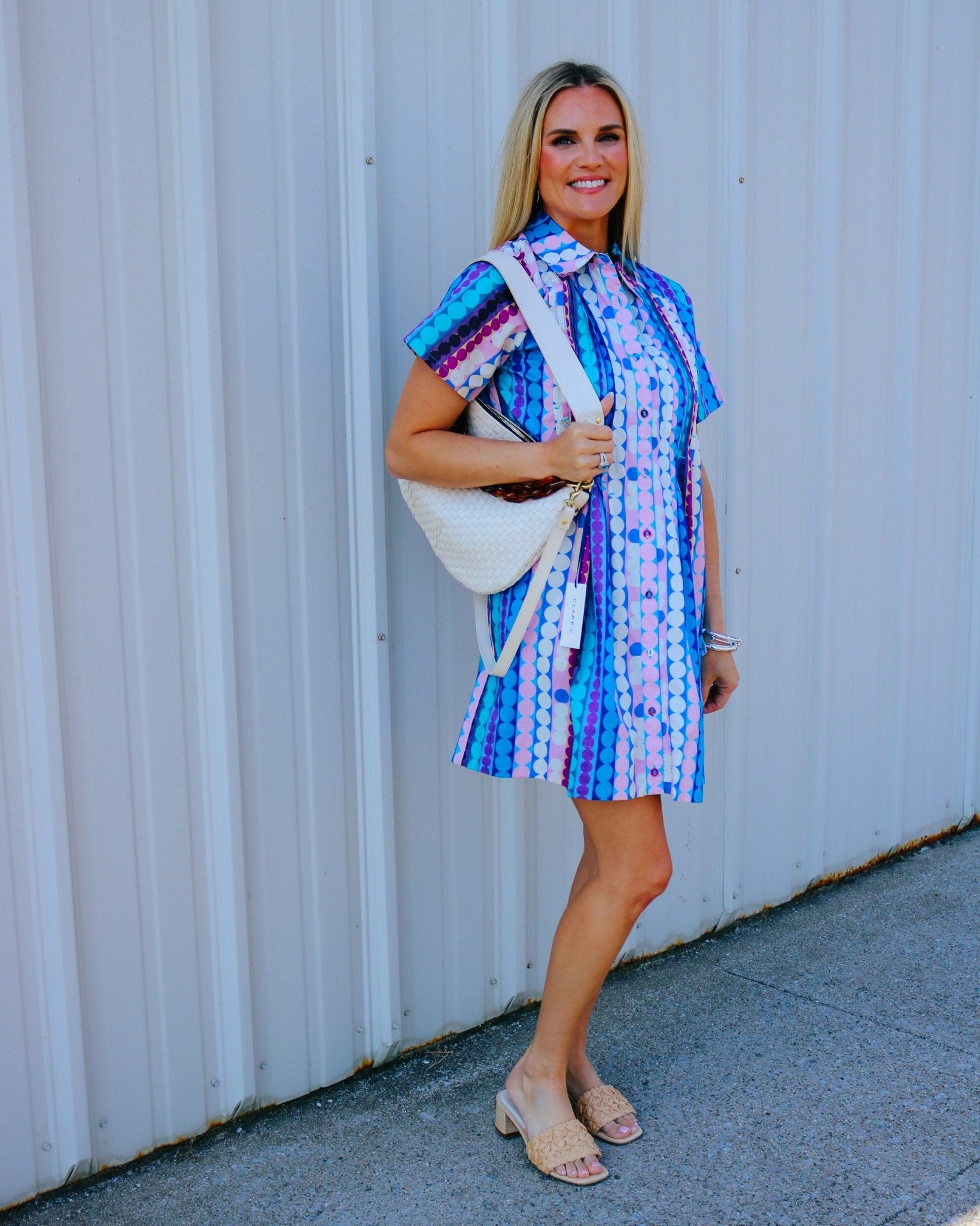 Summer Stroll Shirt Dress - Olive You BoutiqueENTRO232092D30526