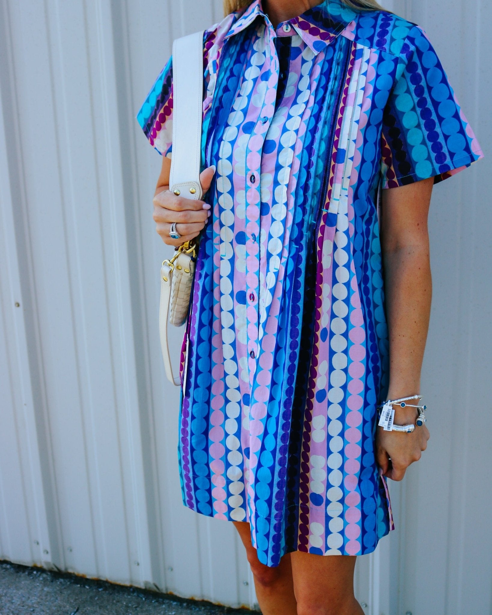 Summer Stroll Shirt Dress - Olive You BoutiqueENTRO232092D30526