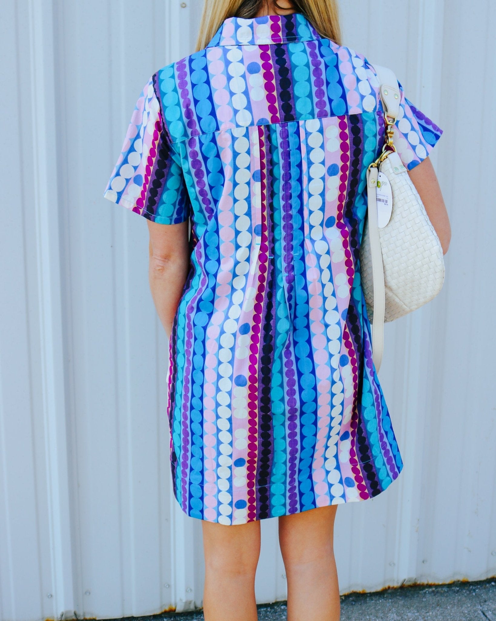 Summer Stroll Shirt Dress - Olive You BoutiqueENTRO232092D30526