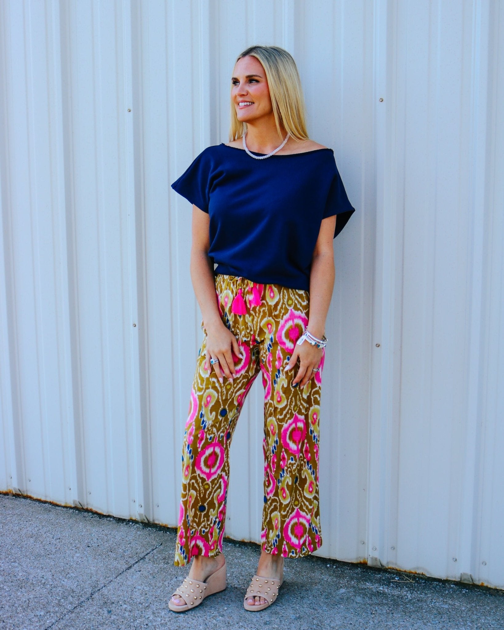 Sunset Ikat Pant - Olive You BoutiqueIVY JANE230662250029