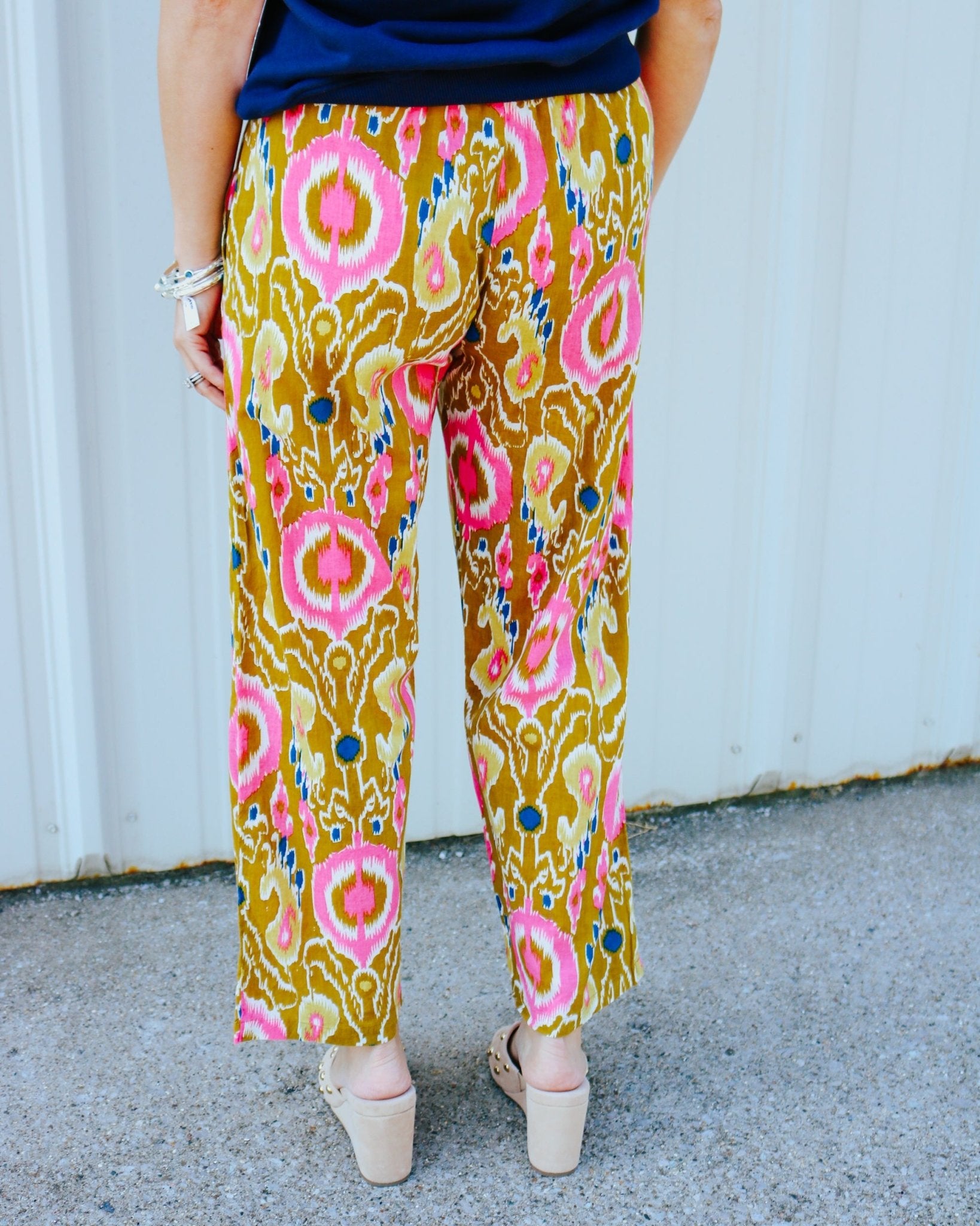 Sunset Ikat Pant - Olive You BoutiqueIVY JANE230662250029
