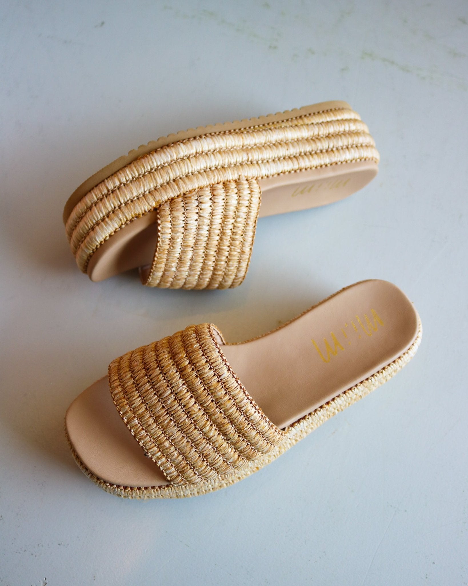 Harbor Platform Slide - Olive You BoutiqueMI.IM23245127312-1