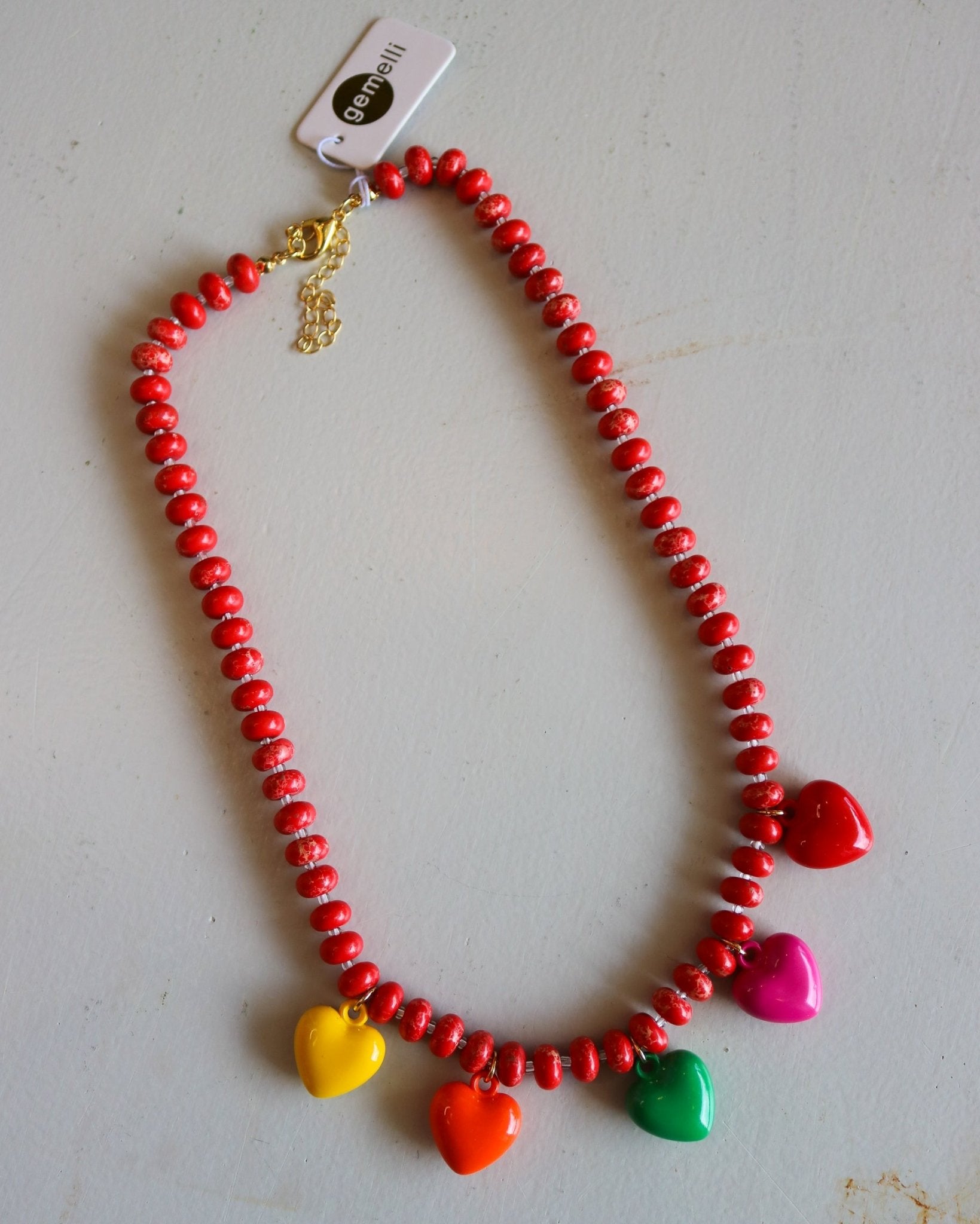 Larissa Necklace - Olive You BoutiqueGemelli232216Larissa Necklace