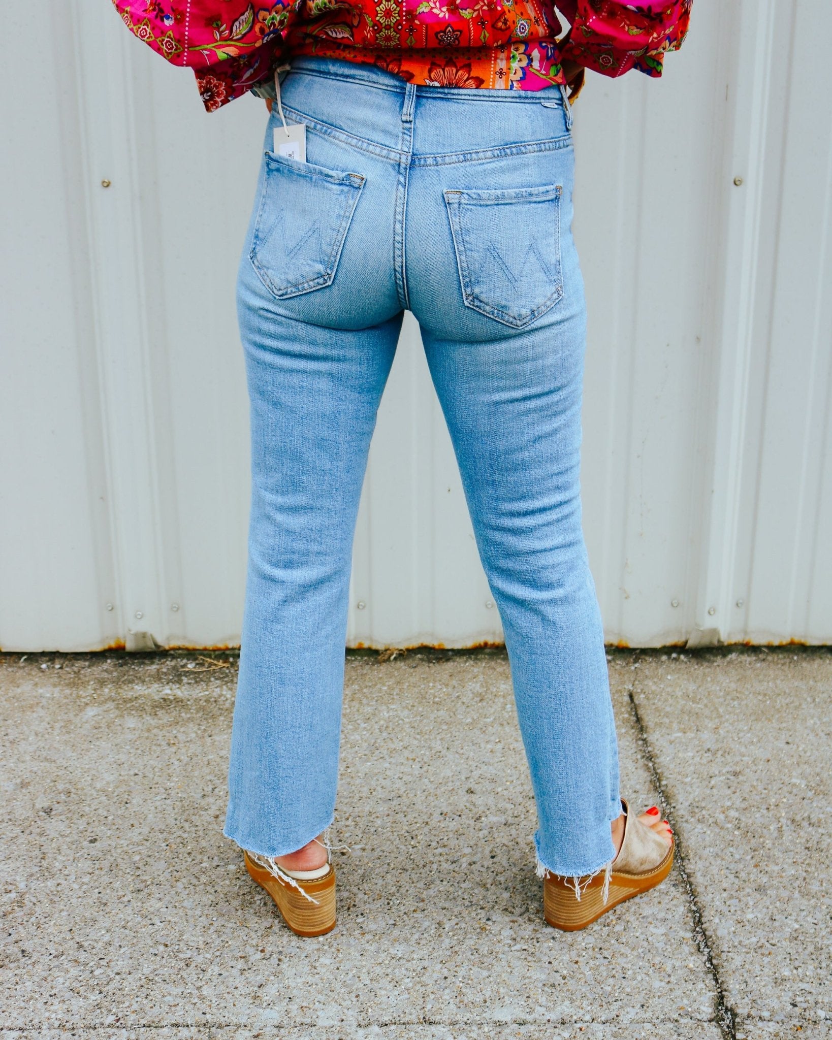 Insider Crop Step Fray - Olive You BoutiqueMOTHER DENIM2282911157-1220