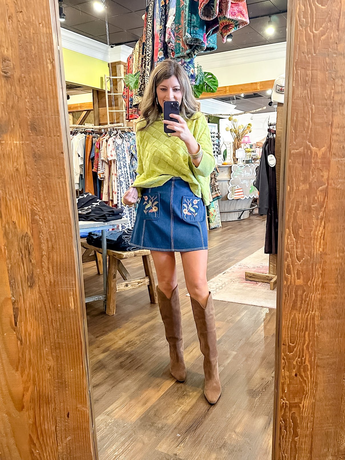 Rowena Sweater - Olive You BoutiqueKERISMA INC234793M6047