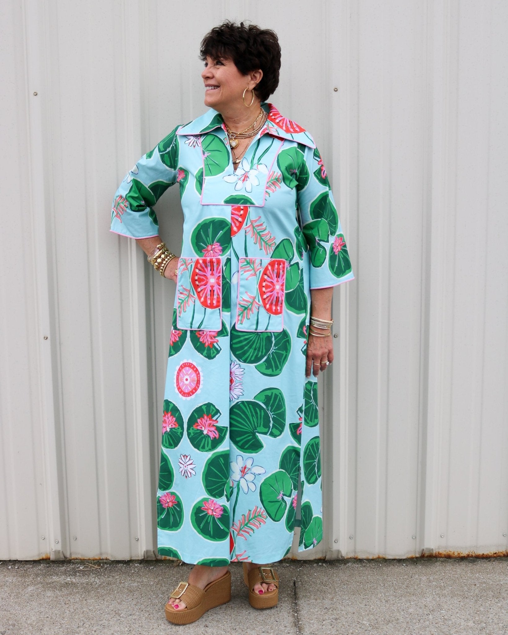 Lily Pad Dress - Olive You BoutiqueHOUSE OF MBR231570LOLLI
