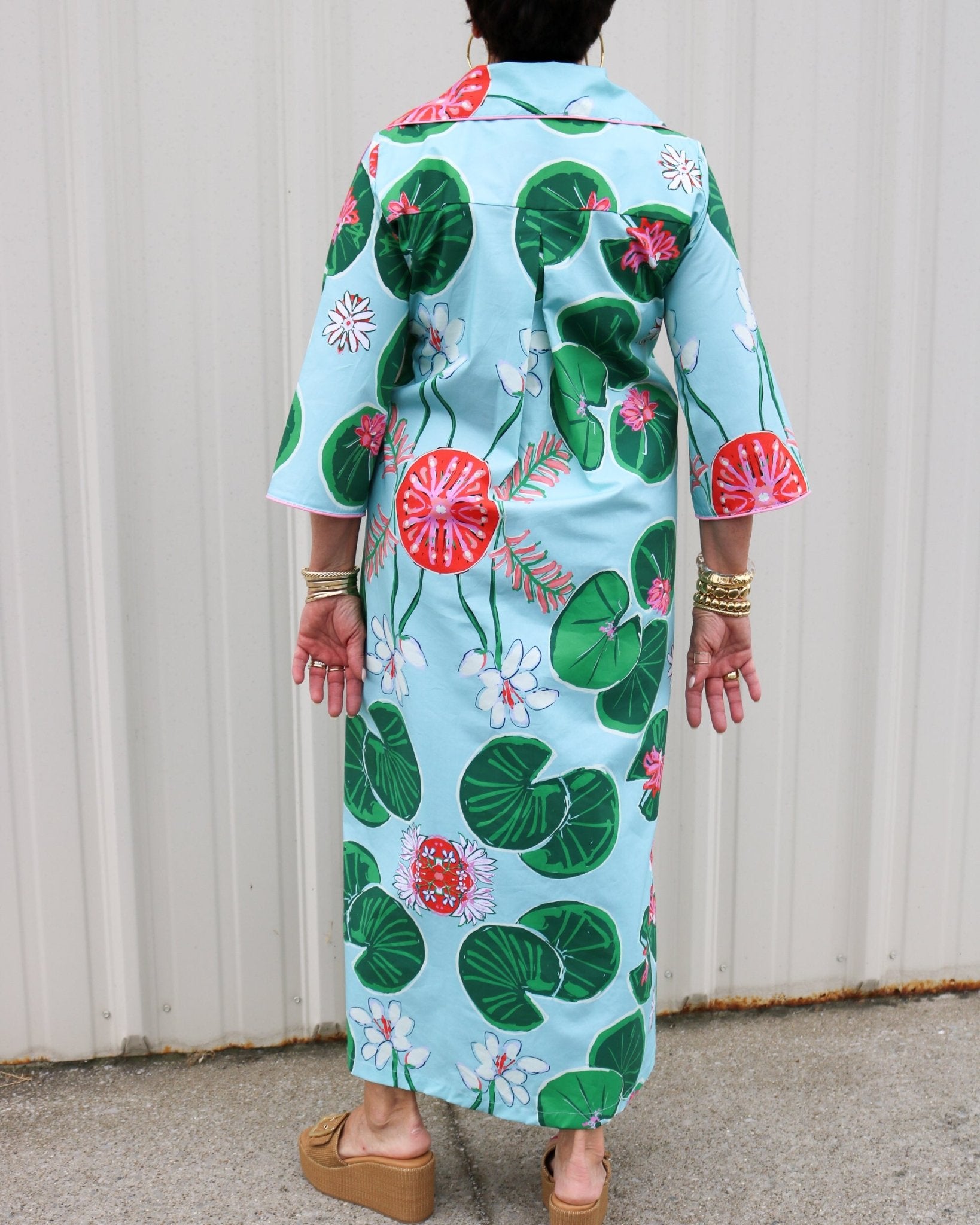Lily Pad Dress - Olive You BoutiqueHOUSE OF MBR231570LOLLI