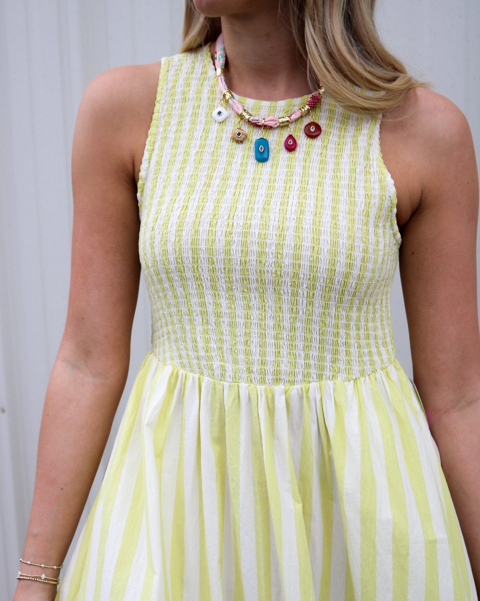 Darcy Poplin Smocked Midi Dress - Olive You BoutiqueMARINE LAYER2270111260206001264