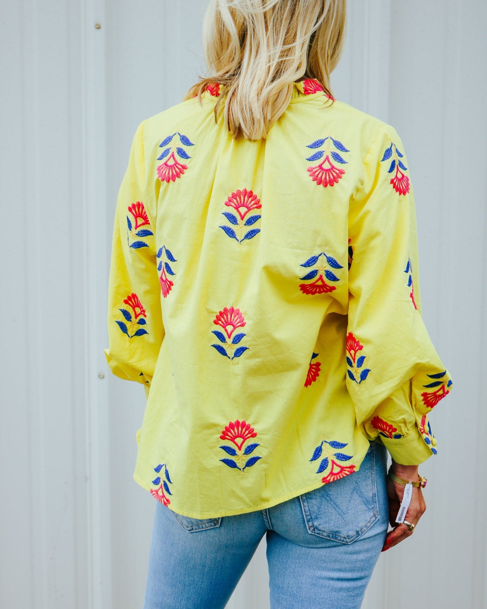Sunshine and Flowers Blouse - Olive You BoutiqueENTRO232471T31194