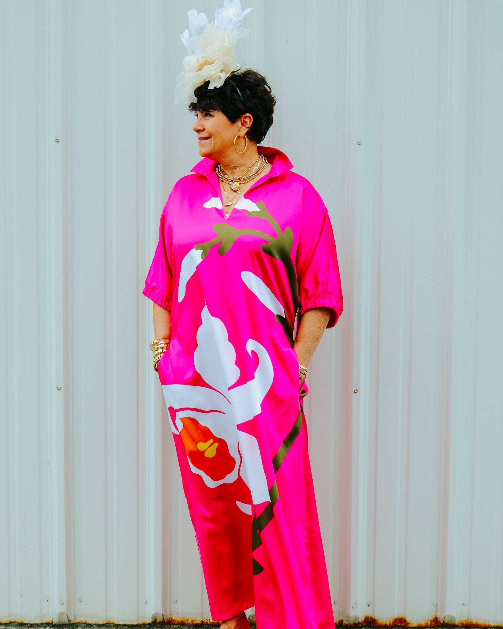 Poppy Maxi in Holland Pink - Olive You BoutiqueEmily McCarthy227305740