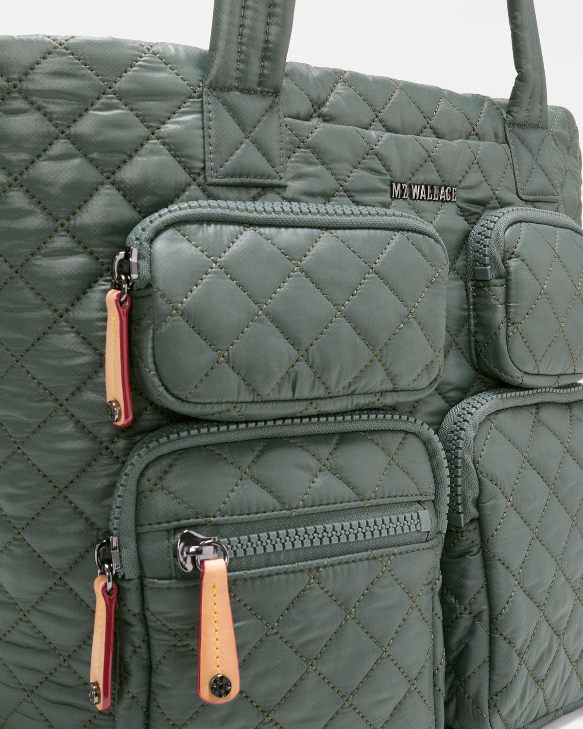 Medium Metro Travel Tote - Juniper - Olive You BoutiqueMZ WALLACE2318502088x2427