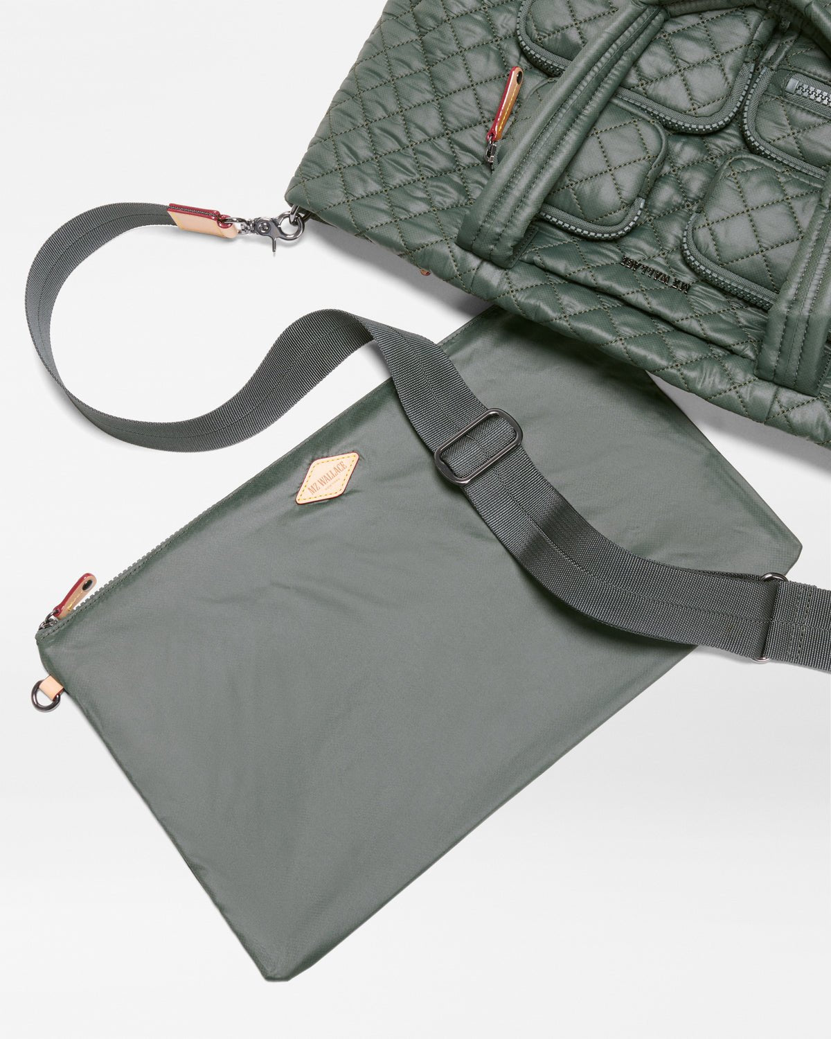 Medium Metro Travel Tote - Juniper - Olive You BoutiqueMZ WALLACE2318502088x2427