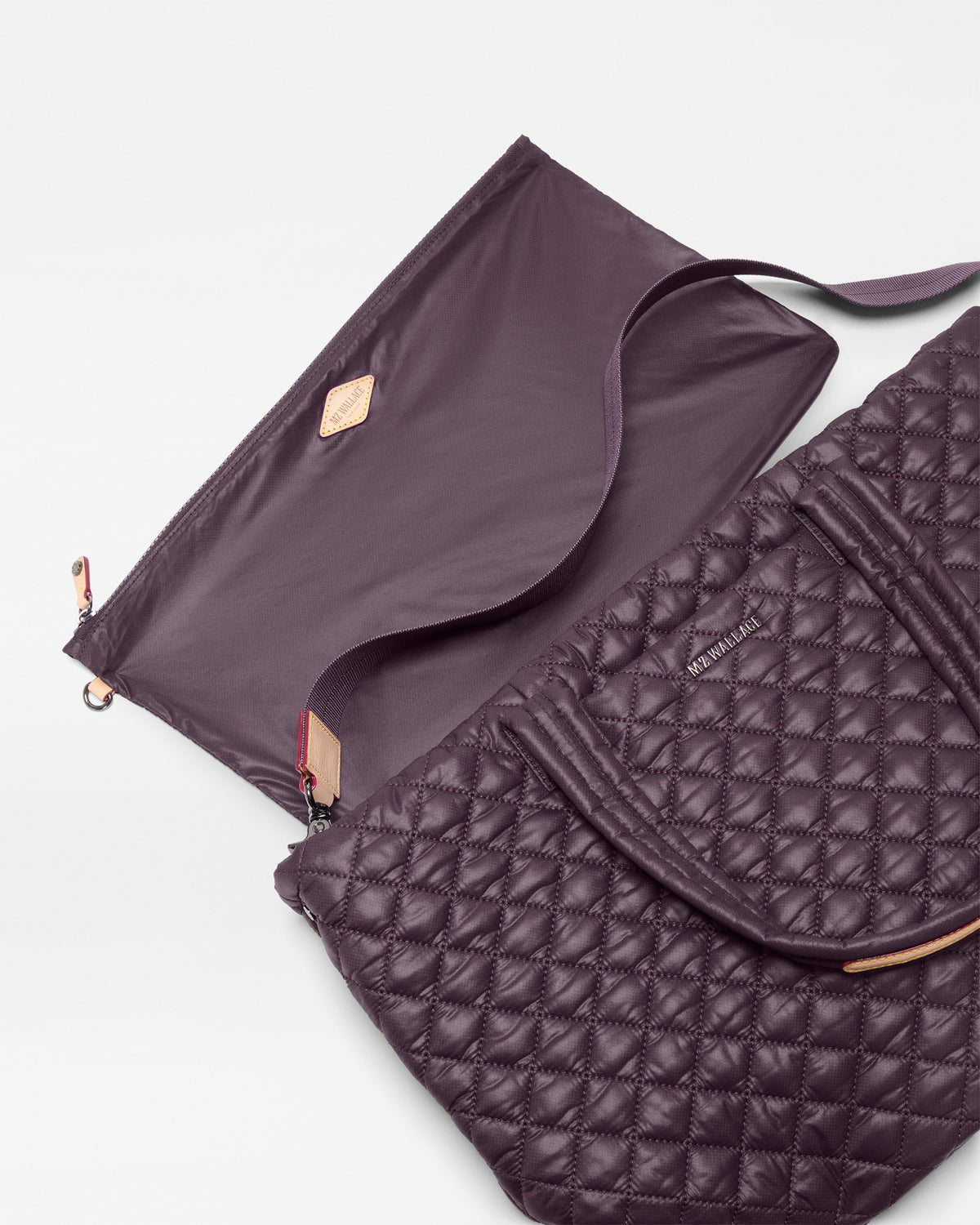 Medium Metro Tote Deluxe - Raisin - Olive You BoutiqueMZ WALLACE2318851962x1944